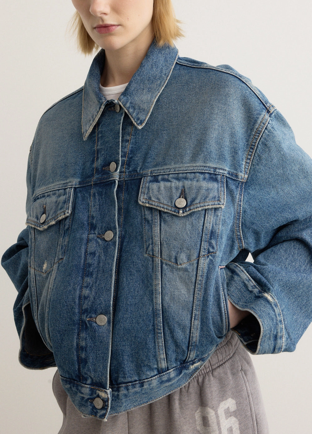 Earthy Soft Rowan Denim Jacket
