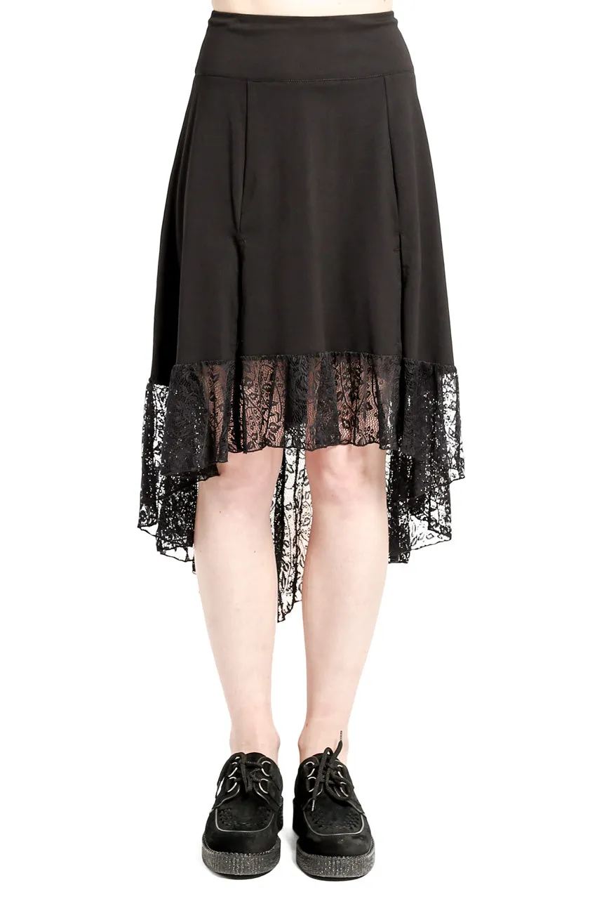 Royal Maiden Hi Lo Skirt DurableReinforcedMaterial FlexibleKnees