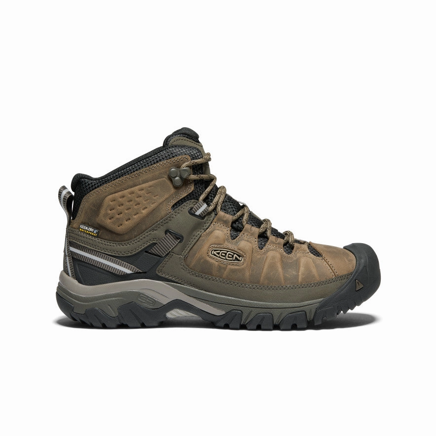 Men's Targhee III Waterproof Mid  |  Bungee Cord/Black quick dry