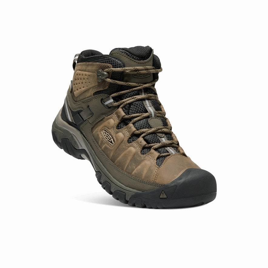 Motor Edge Men's Targhee III Waterproof Mid  |  Bungee Cord/Black