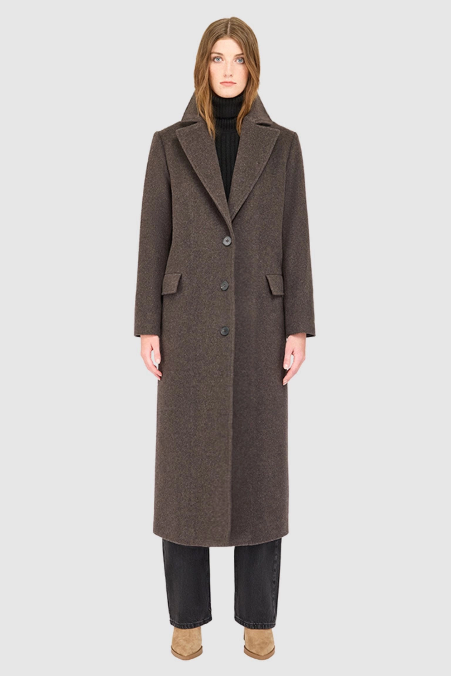 Recognize casual outing Skylar Coat