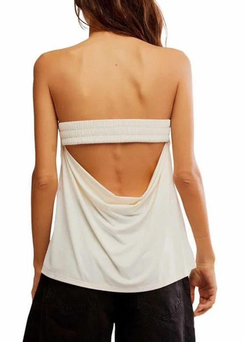 Running Late Tube - Clean Ivory LowMaintenanceFabric ButterSoft Handfeel