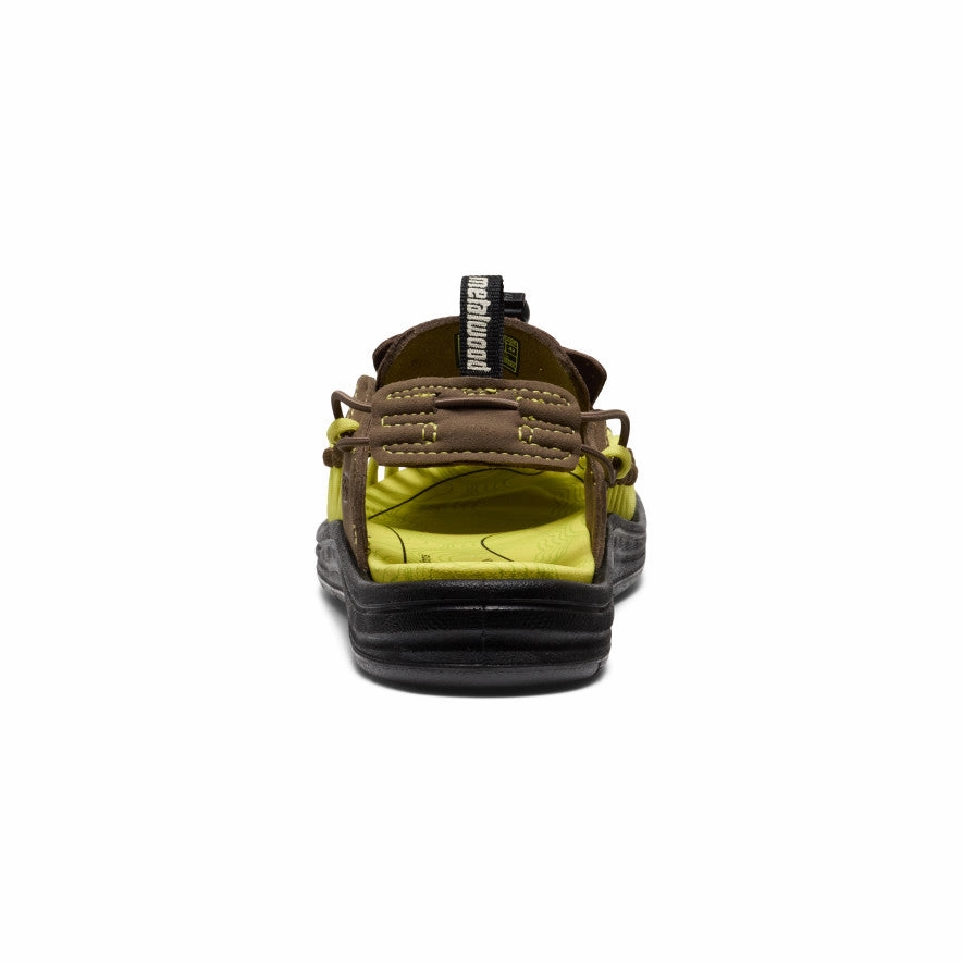 Closed Cell Foam Running Comfort All Gender UNEEK II Convertible Metalwood  |  Metalwood Limeade