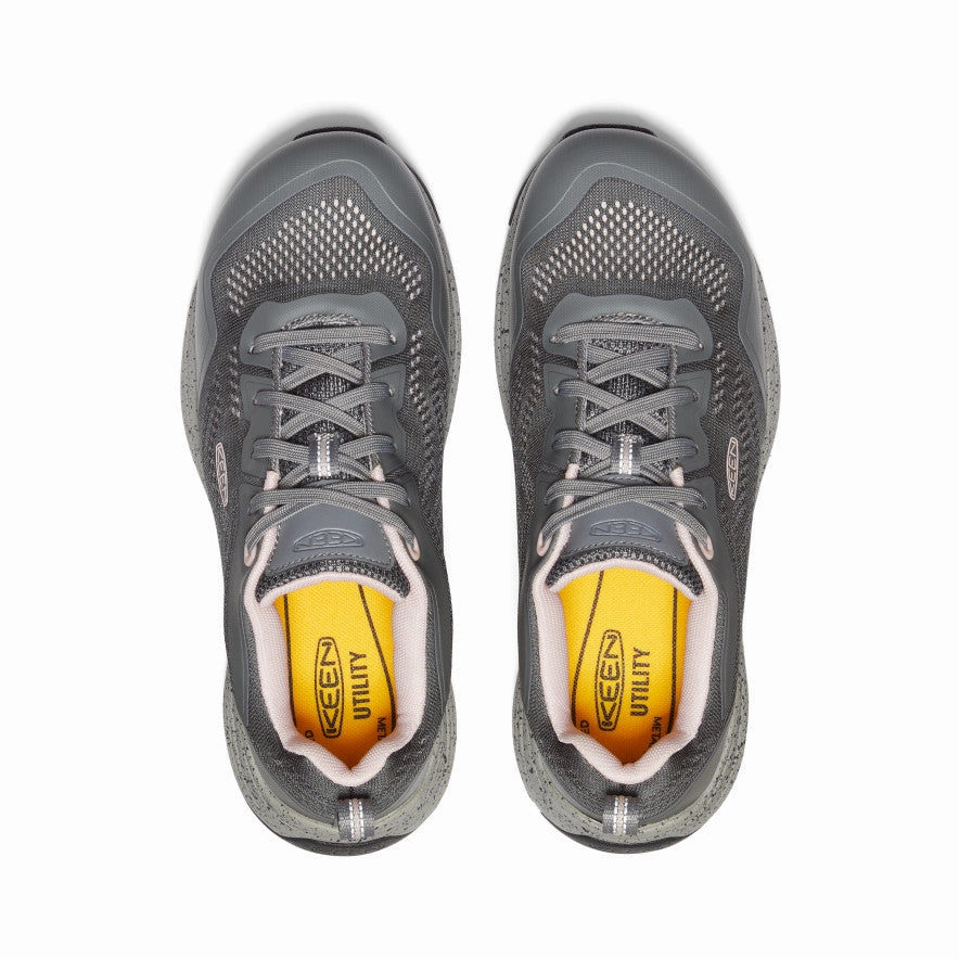 Women's Sparta 2 (Aluminum Toe)  |  Steel Grey/Peach Whip Abrasion Resistant Surface Removable