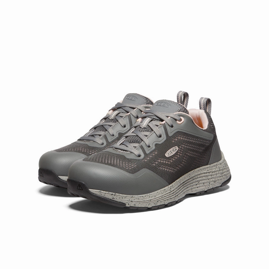 Snow Storm Women's Sparta 2 (Aluminum Toe)  |  Steel Grey/Peach Whip