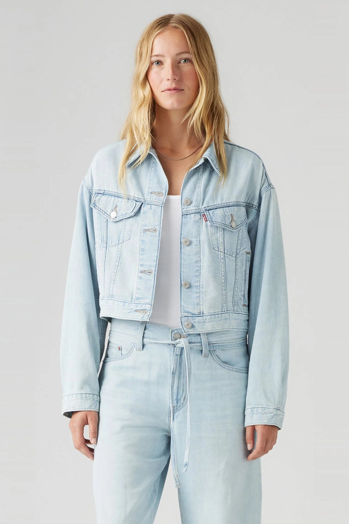 Shrunken 90s Trucker Hand washable