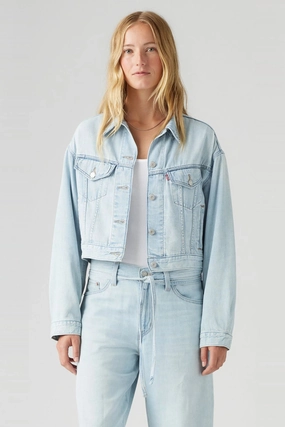 MoistureWicking Shrunken 90s Trucker