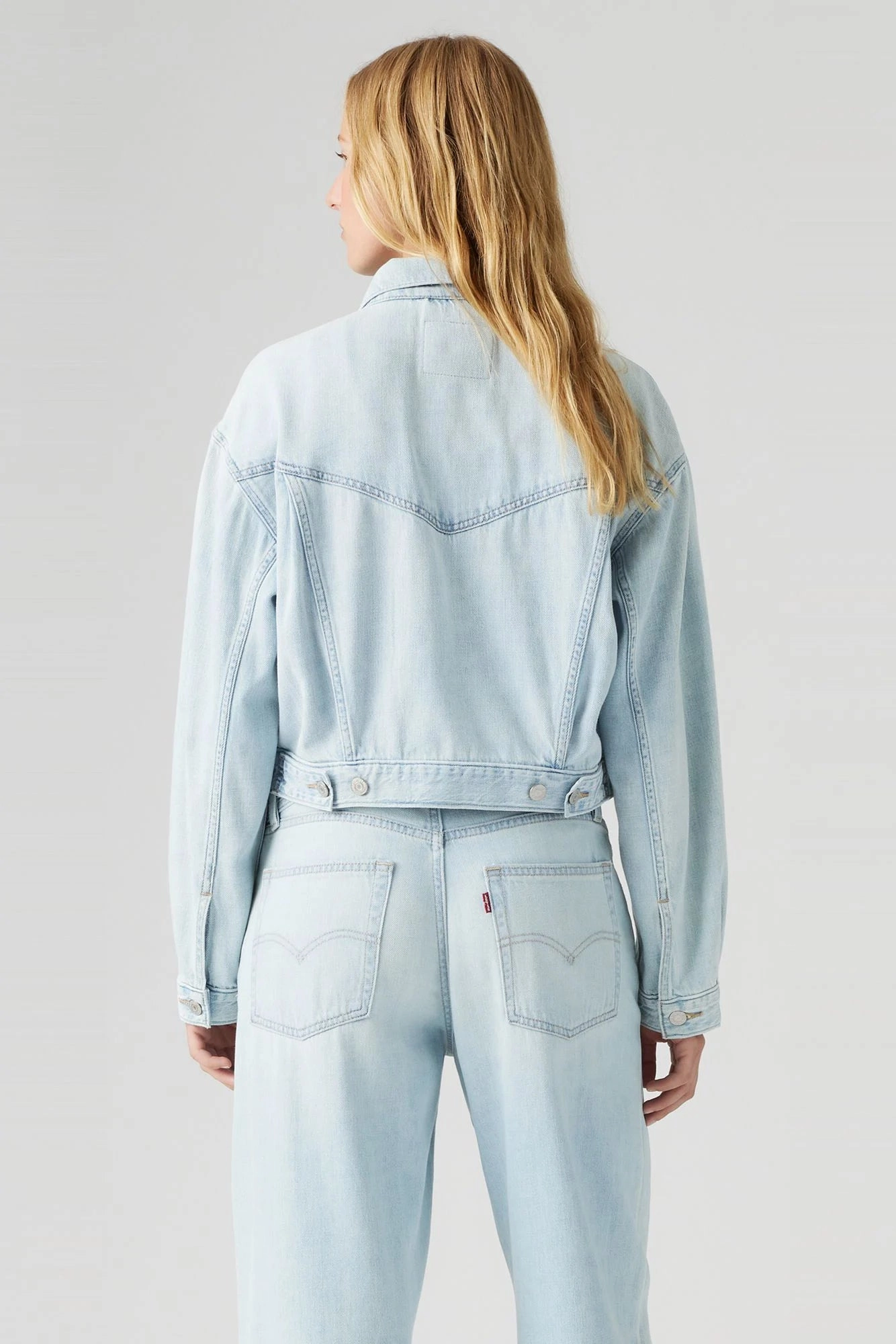 suitable for formal meetings vacation Shrunken 90s Trucker