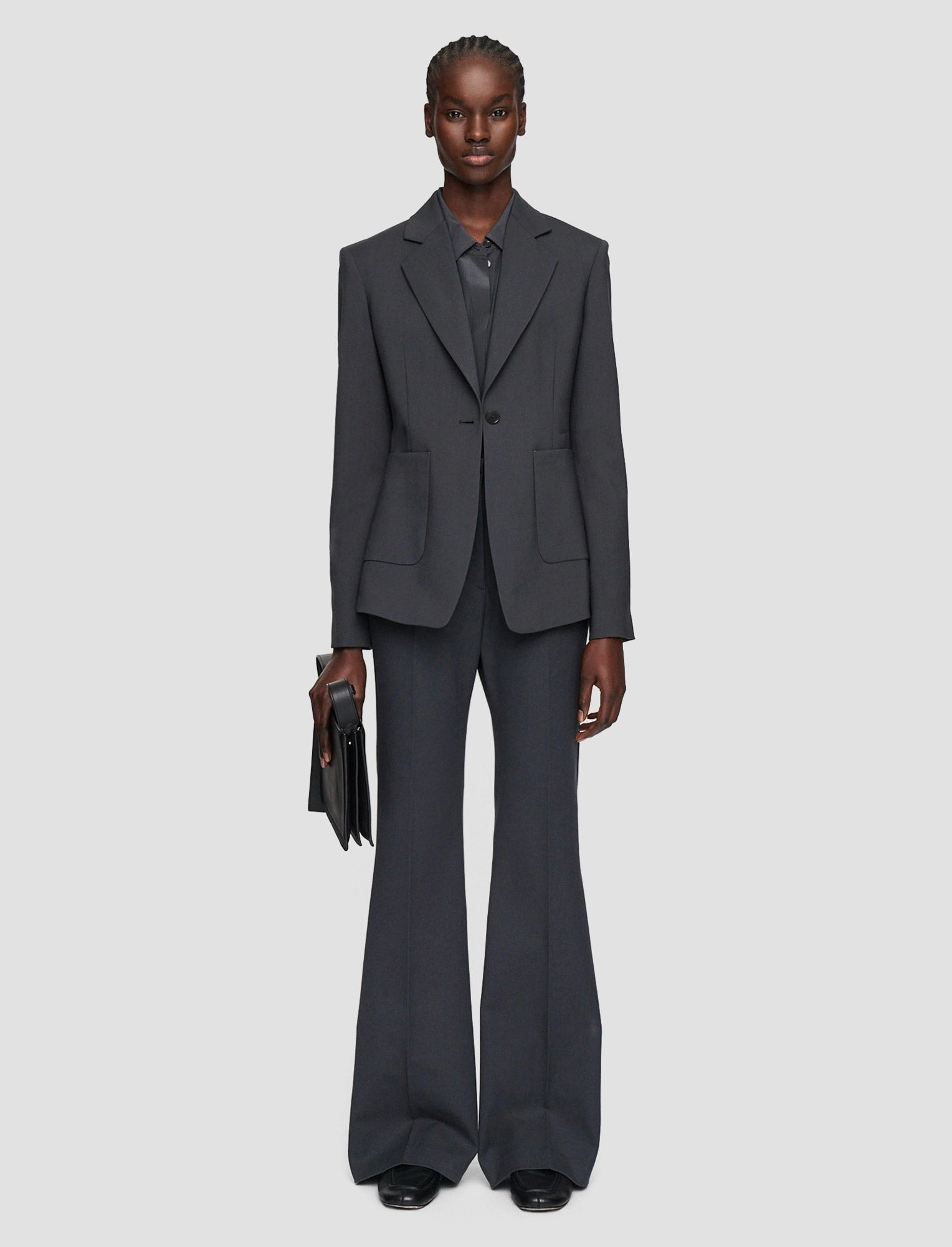 Glenview Tailoring Wool Stretch Jacket Fashionable Comfortable