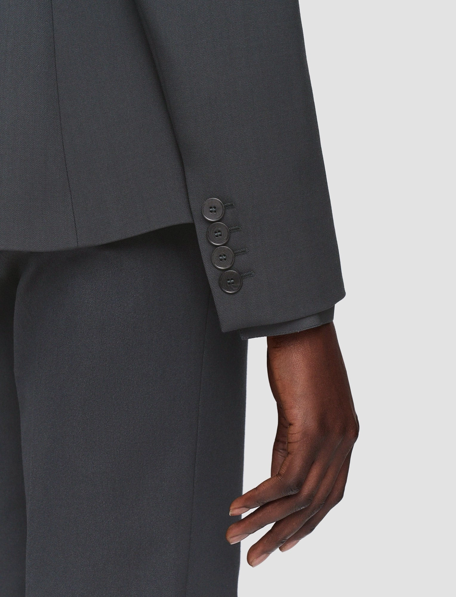 Glenview Tailoring Wool Stretch Jacket Eye - Catching