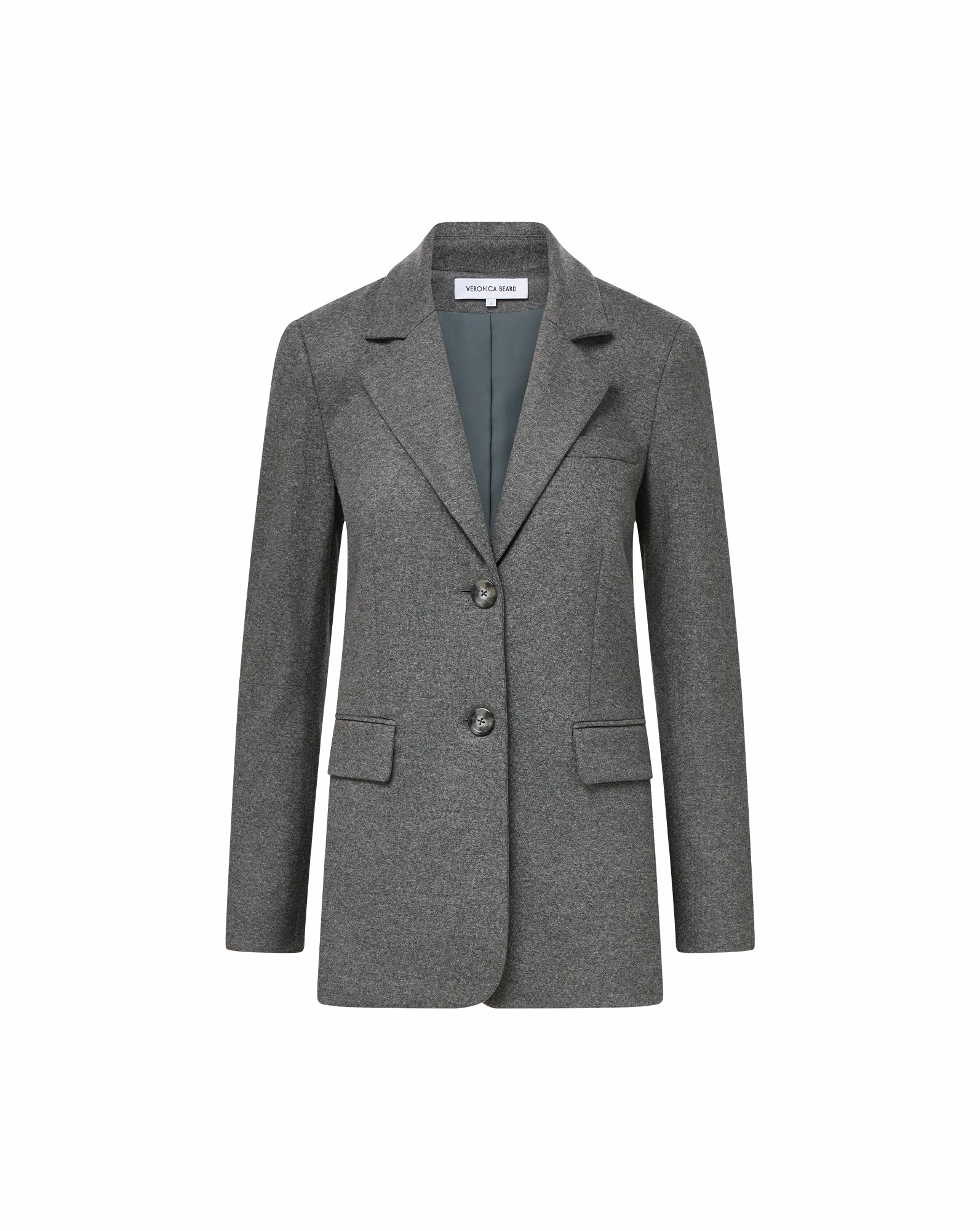 Ryanne Wool Jersey Jacket Medium Heather Grey Insulated Jacket Recognize