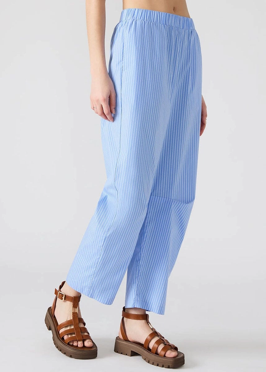 Casual Must-Have Smart Motion Saelyn Pant - Vintage Blue