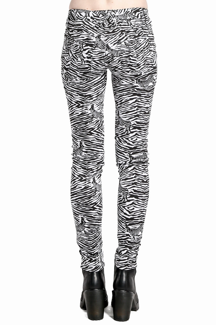 Safari Jeans Zebra Print Street Approved