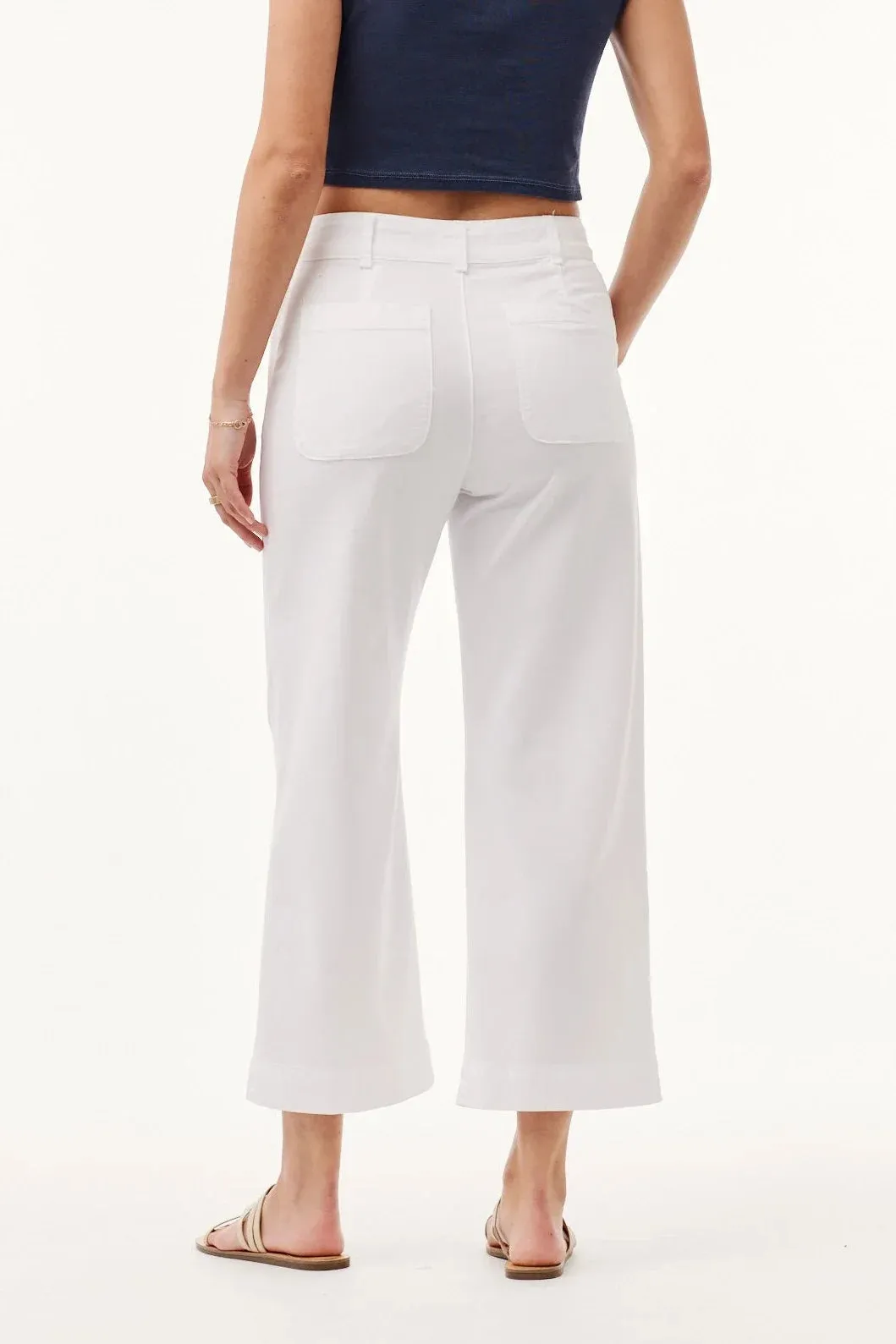 Simple Fit Saige Wide Leg Crop
