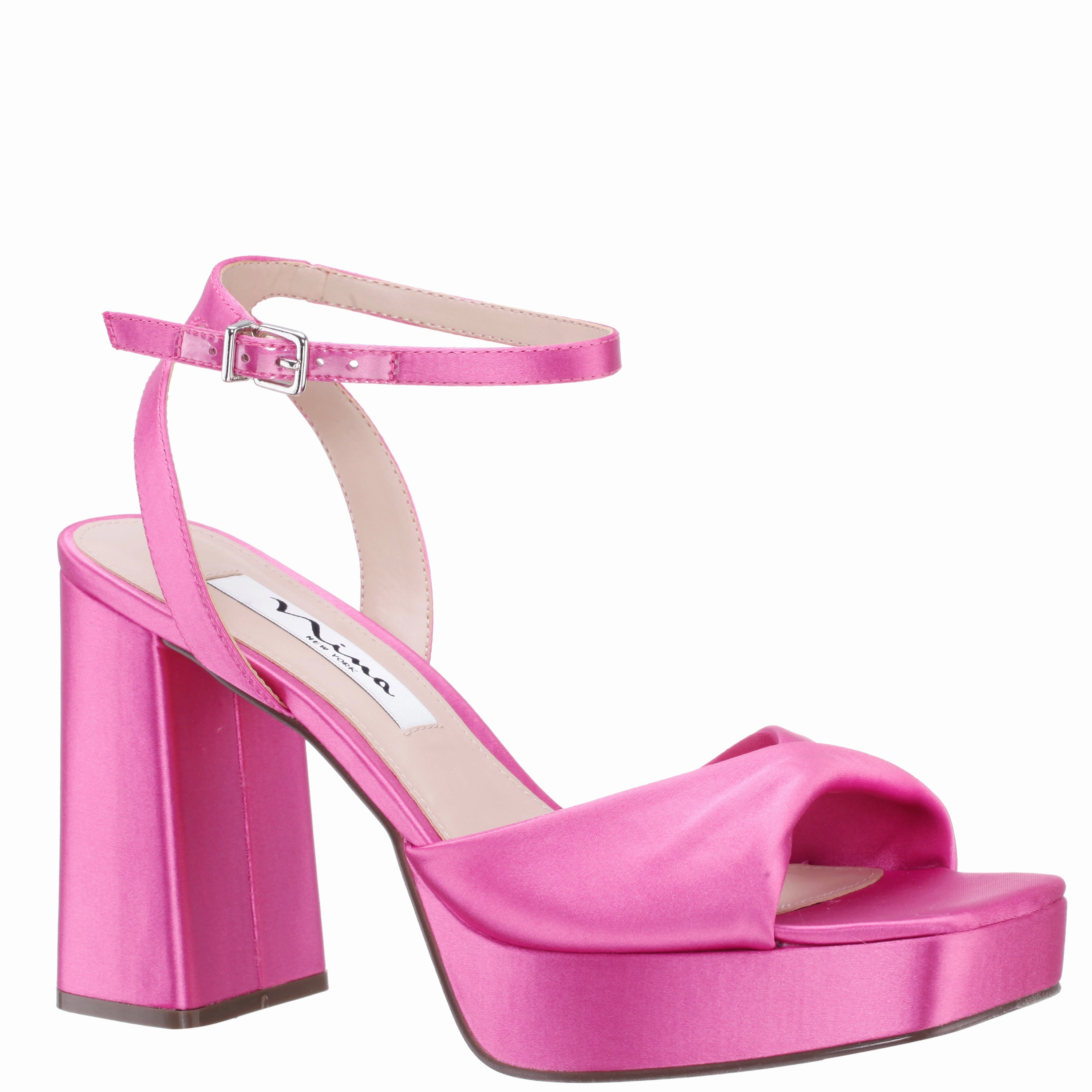 STACIE-ULTRA PINK Easy To Wear Shoes
