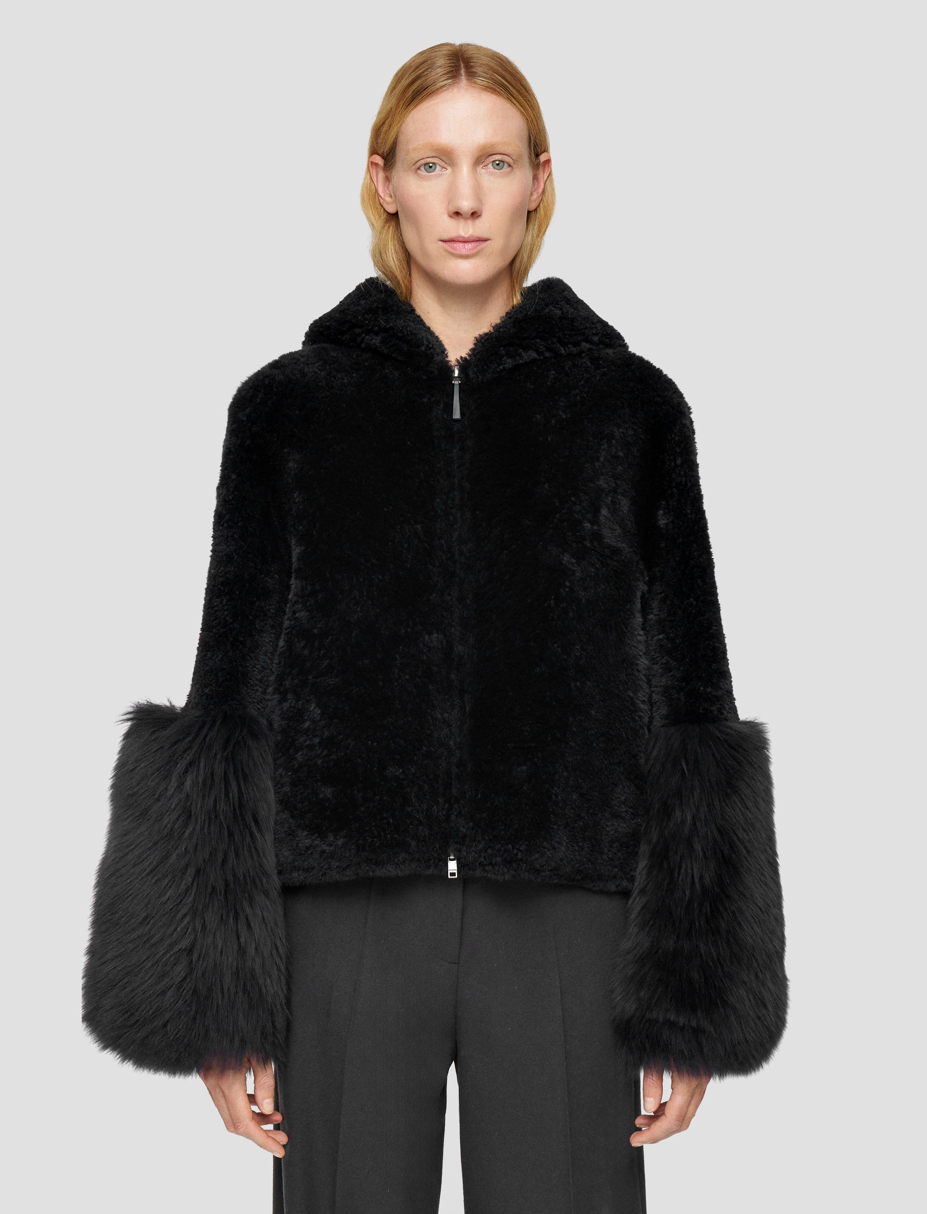 Primaloft Insulation Sarah Shearling Jacket