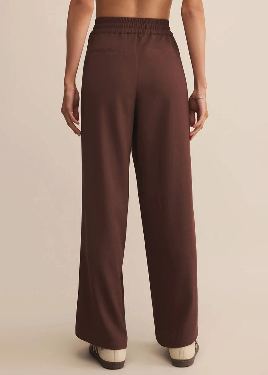 Saunder Track Pant - Sandalwood Comfy Material
