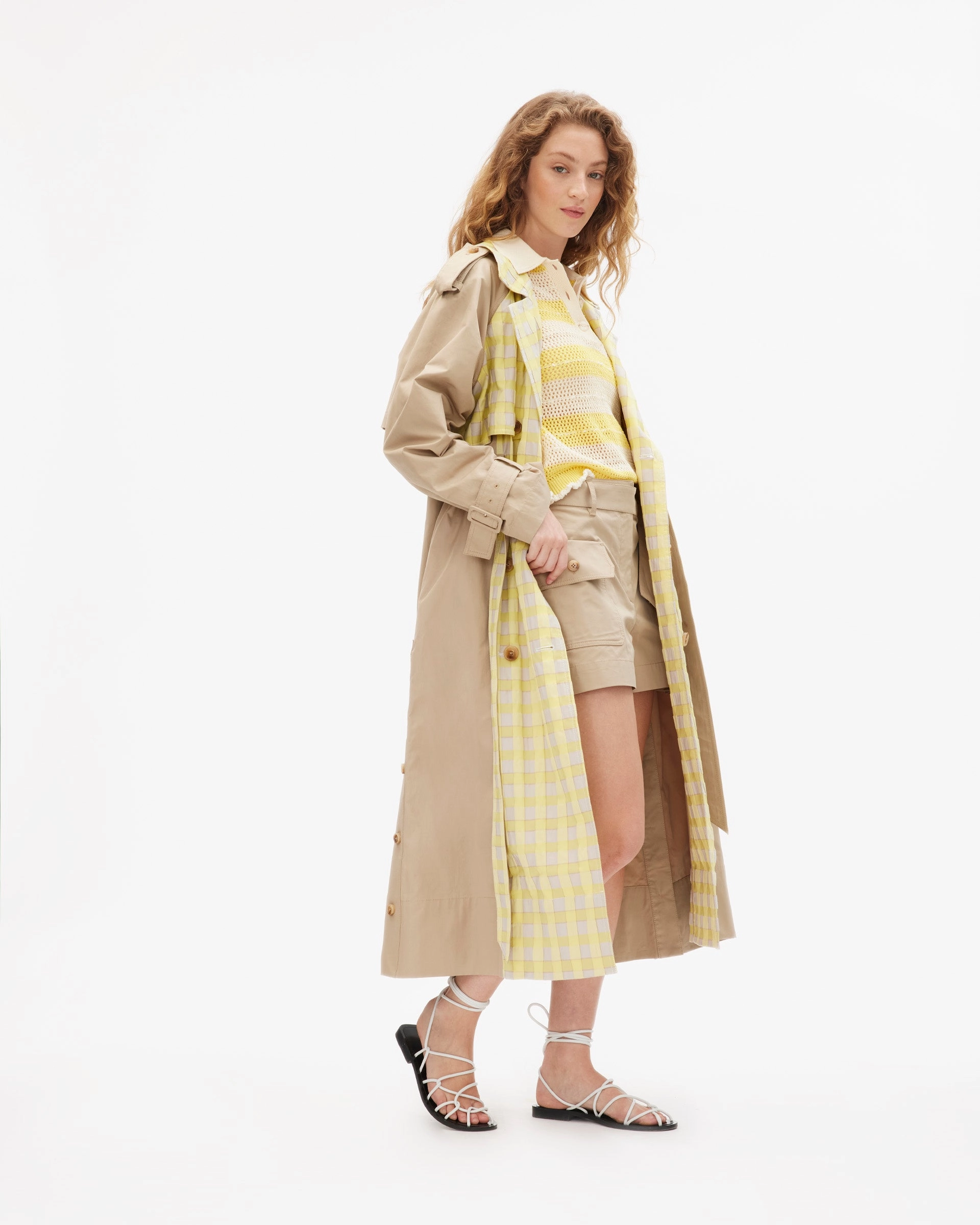 Sawyer Coat Travel Fit