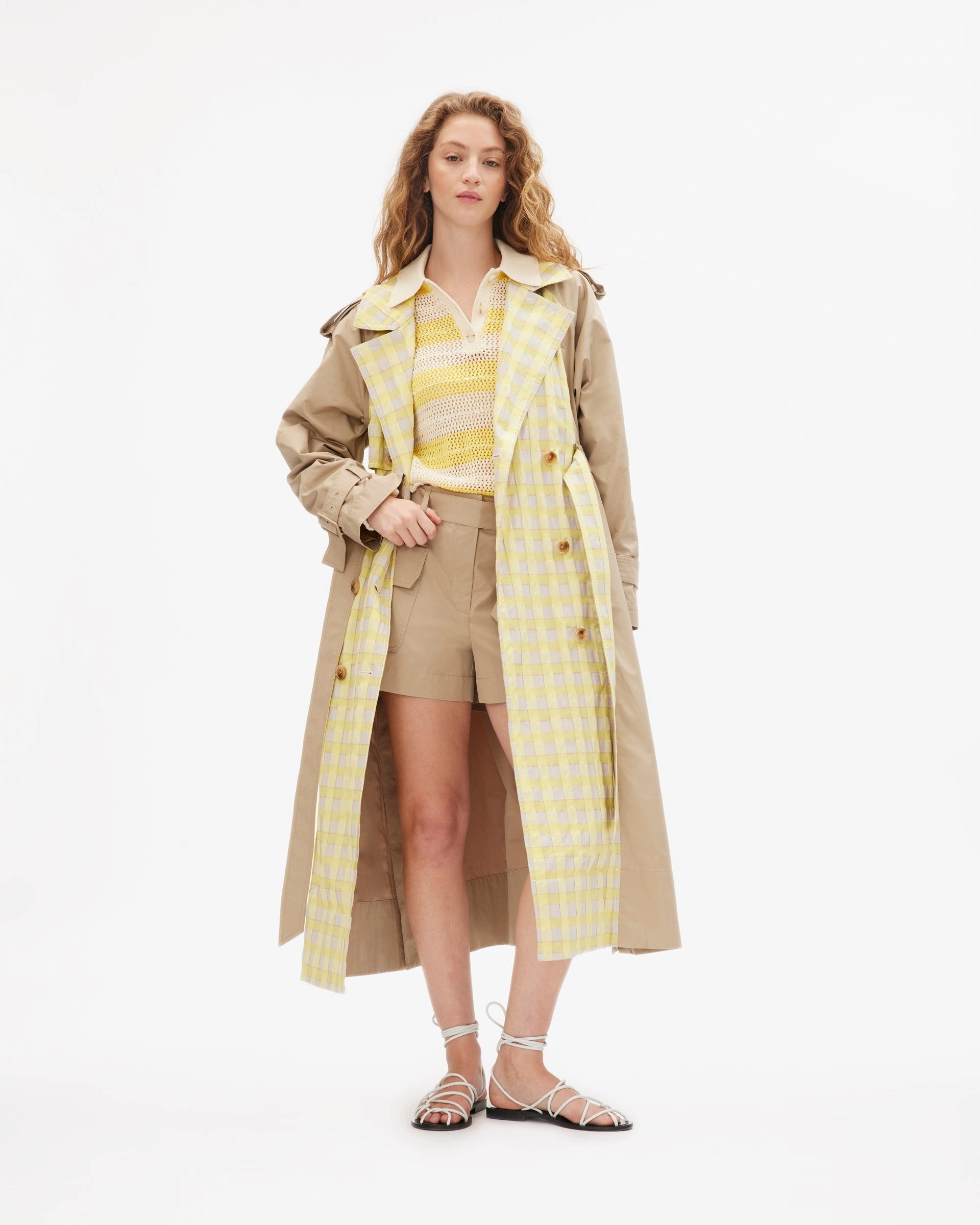 Sawyer Coat Quick Release Buckle Designer Inspired