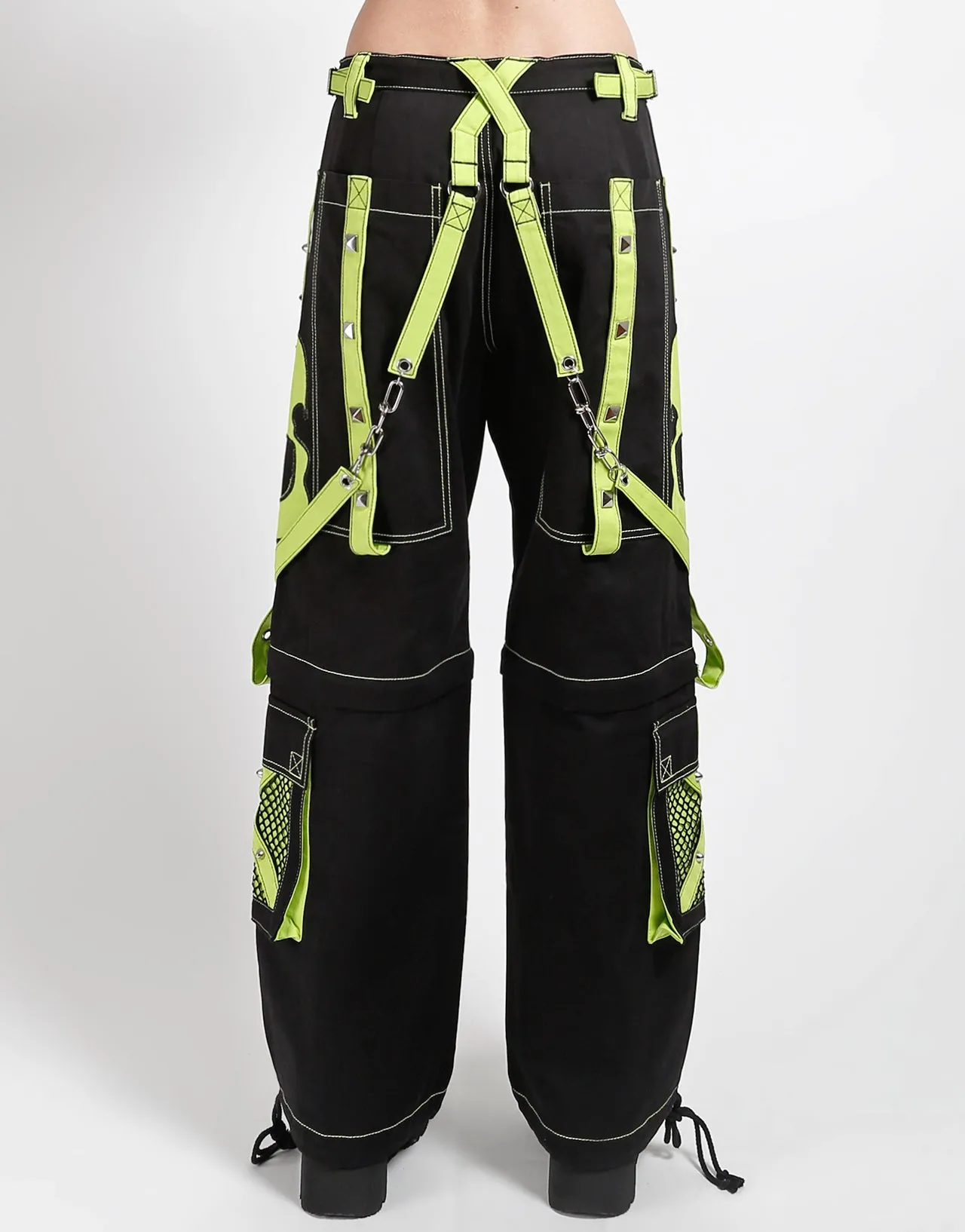 SCARE DARK STREET PANT LIME Natural Movement