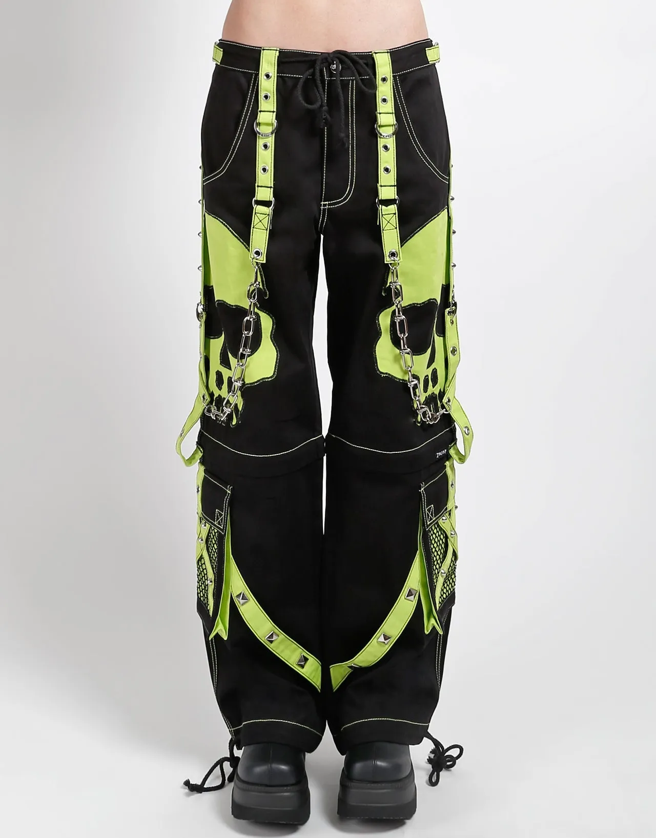 SCARE DARK STREET PANT LIME Cozy Style