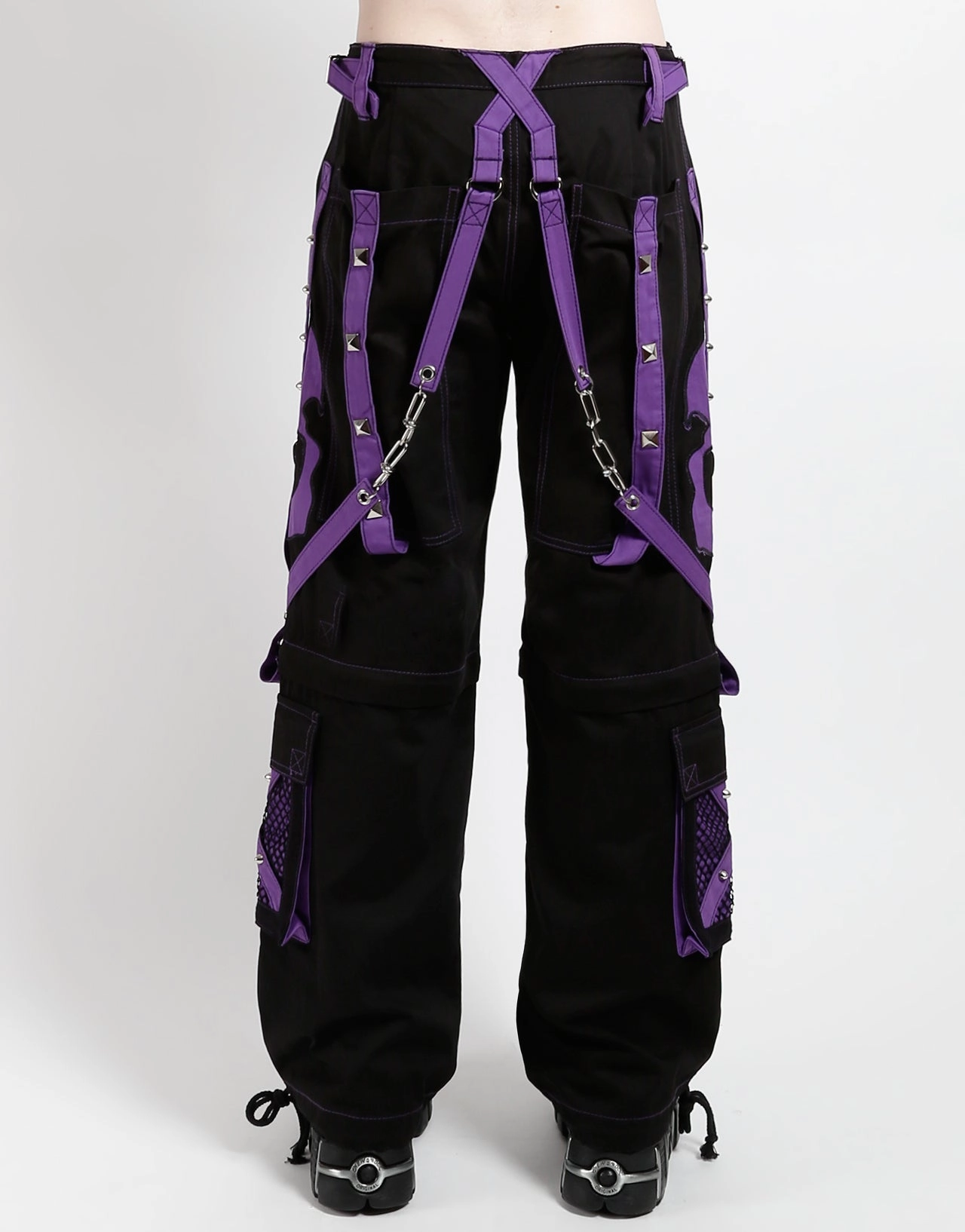 SCARE DARK STREET PANT PURPLE Core Cut