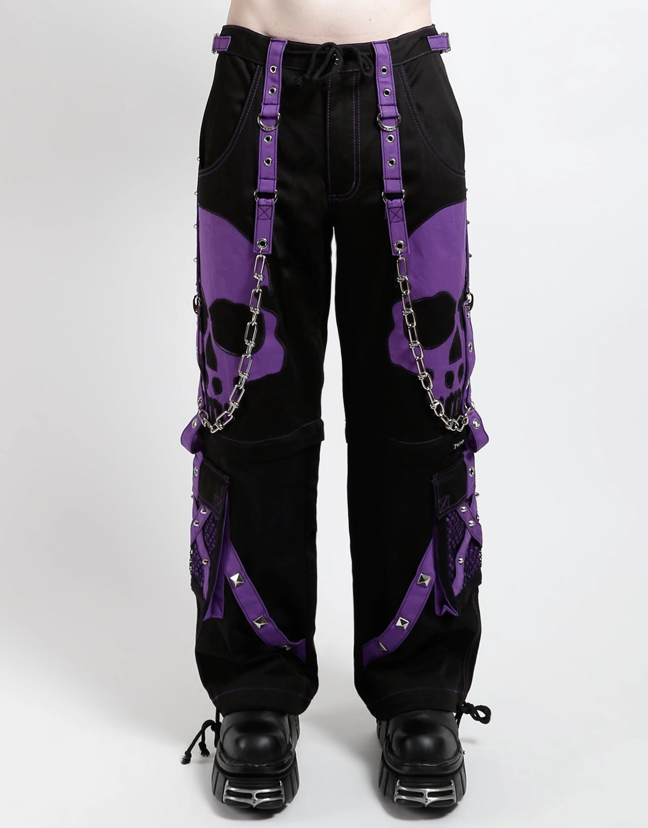 SCARE DARK STREET PANT PURPLE Day Wear