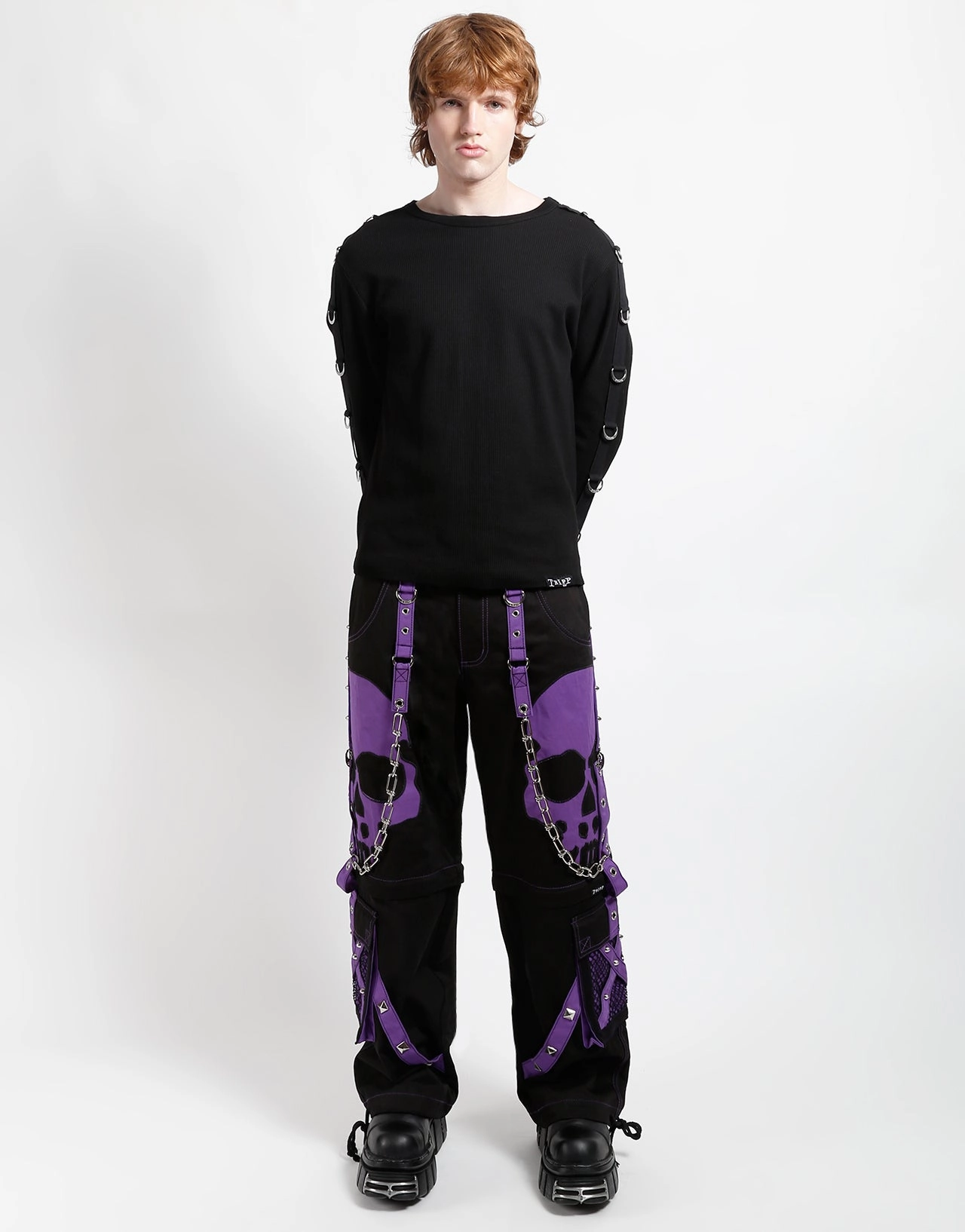 Comfort Layer Quick Fit SCARE DARK STREET PANT PURPLE