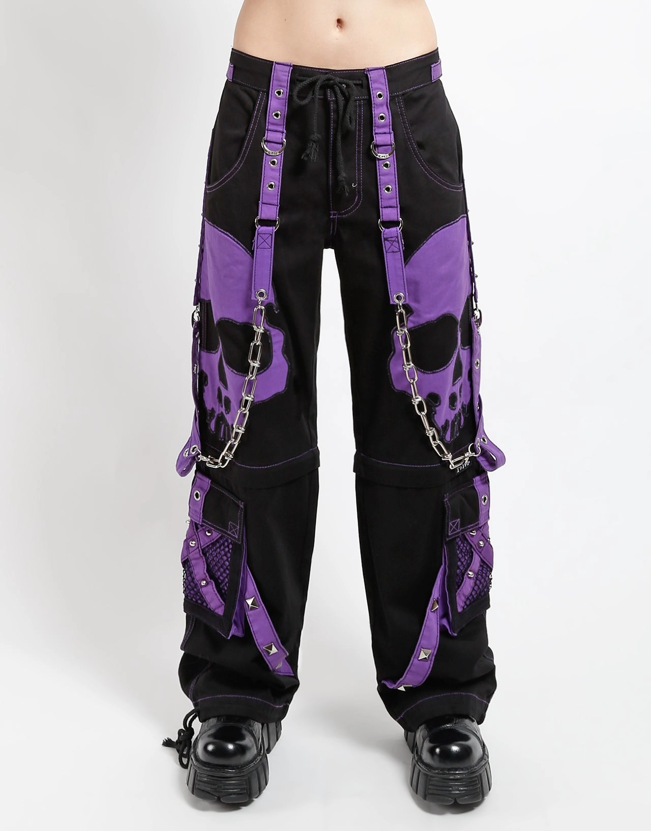 Comfy Movement Fit SCARE DARK STREET PANT PURPLE