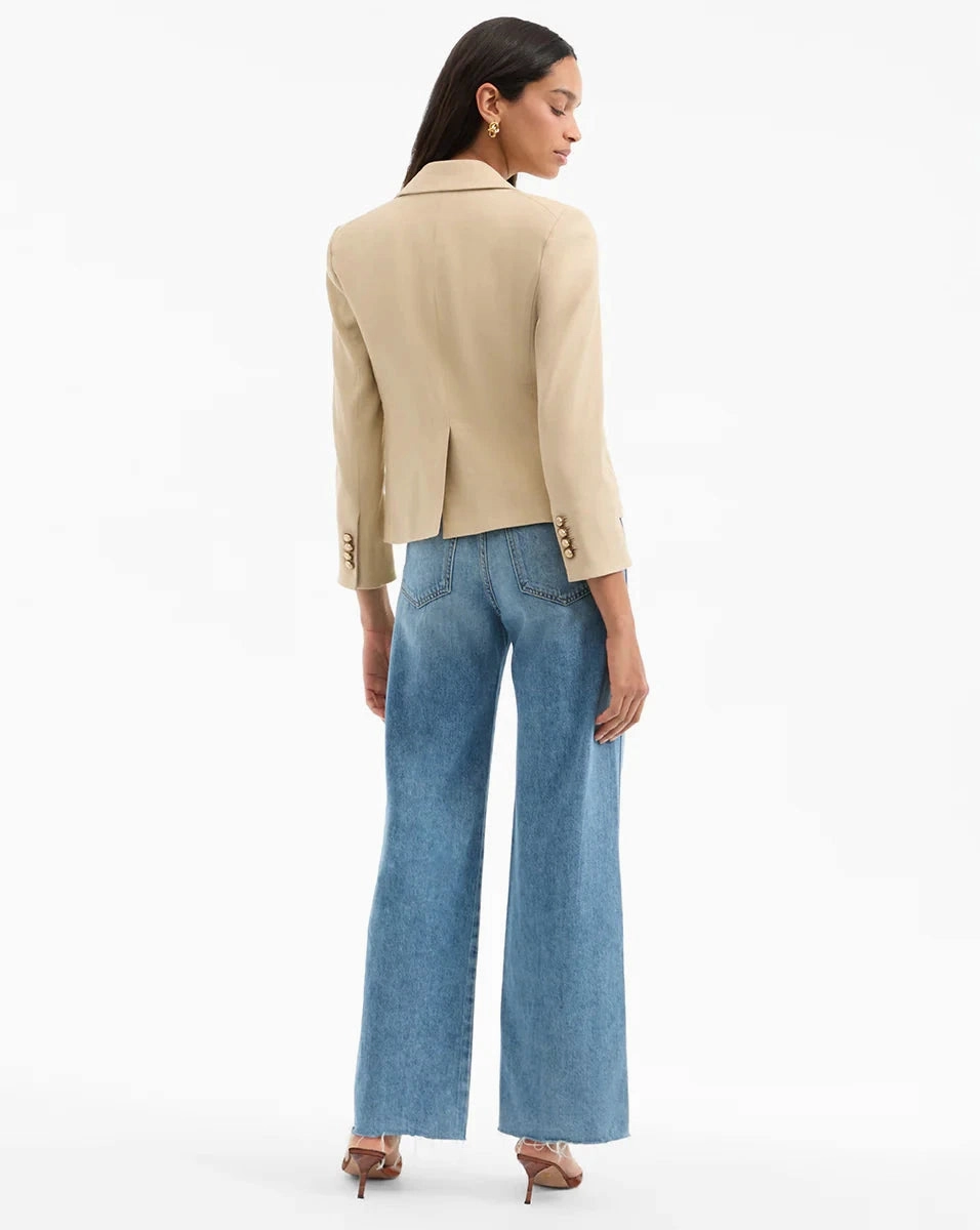 quick dry Schuyler Flap Pocket Jacket Stone Khaki