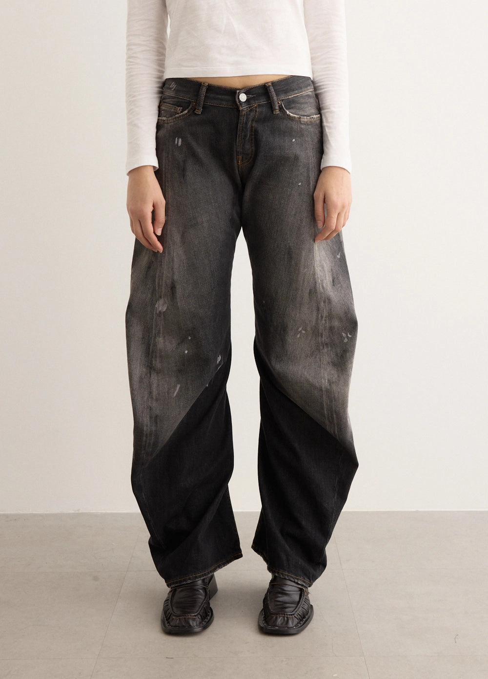 Regular Look 2006F Black Trafalgar Jeans