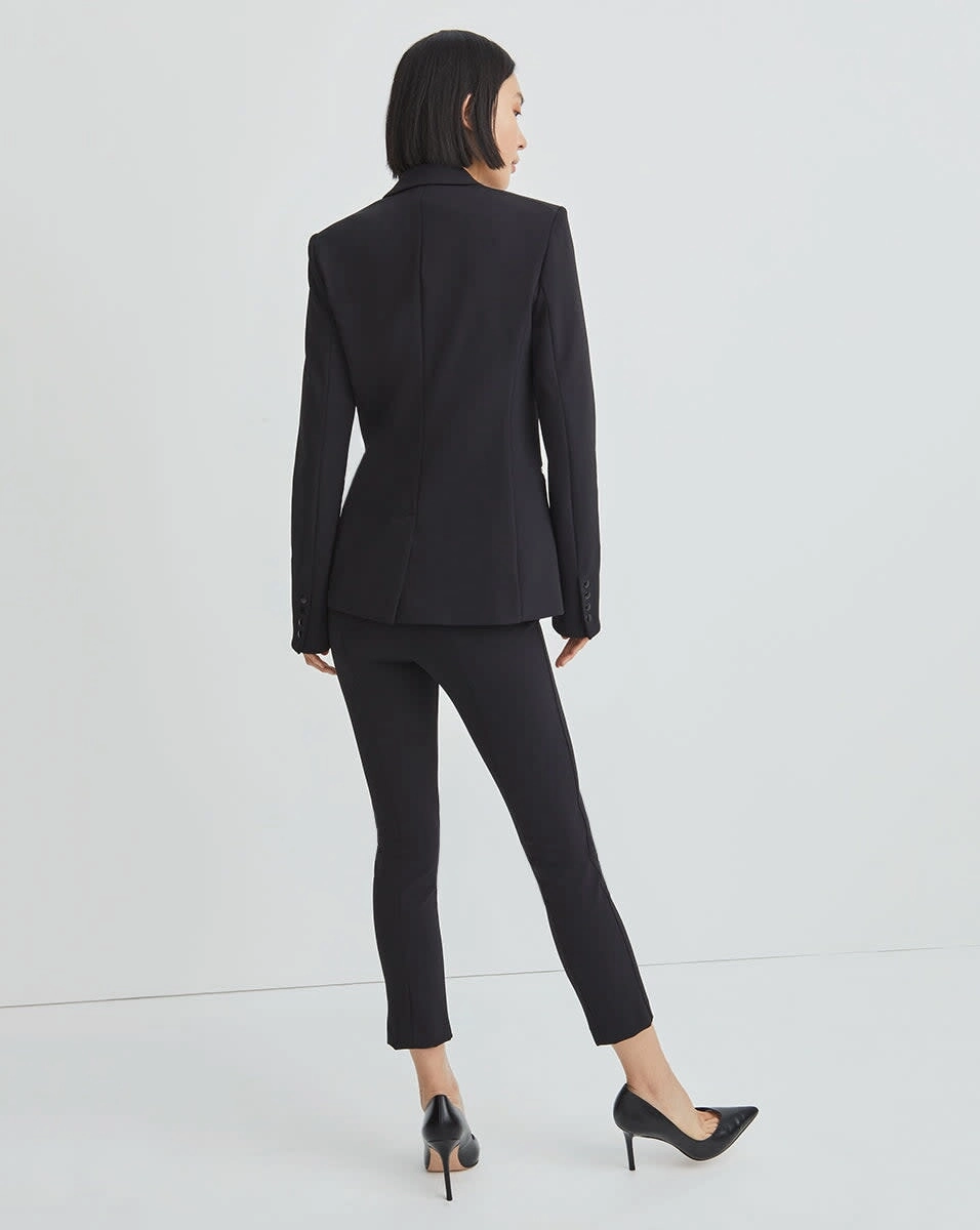 Market Scuba Dickey Jacket in Black