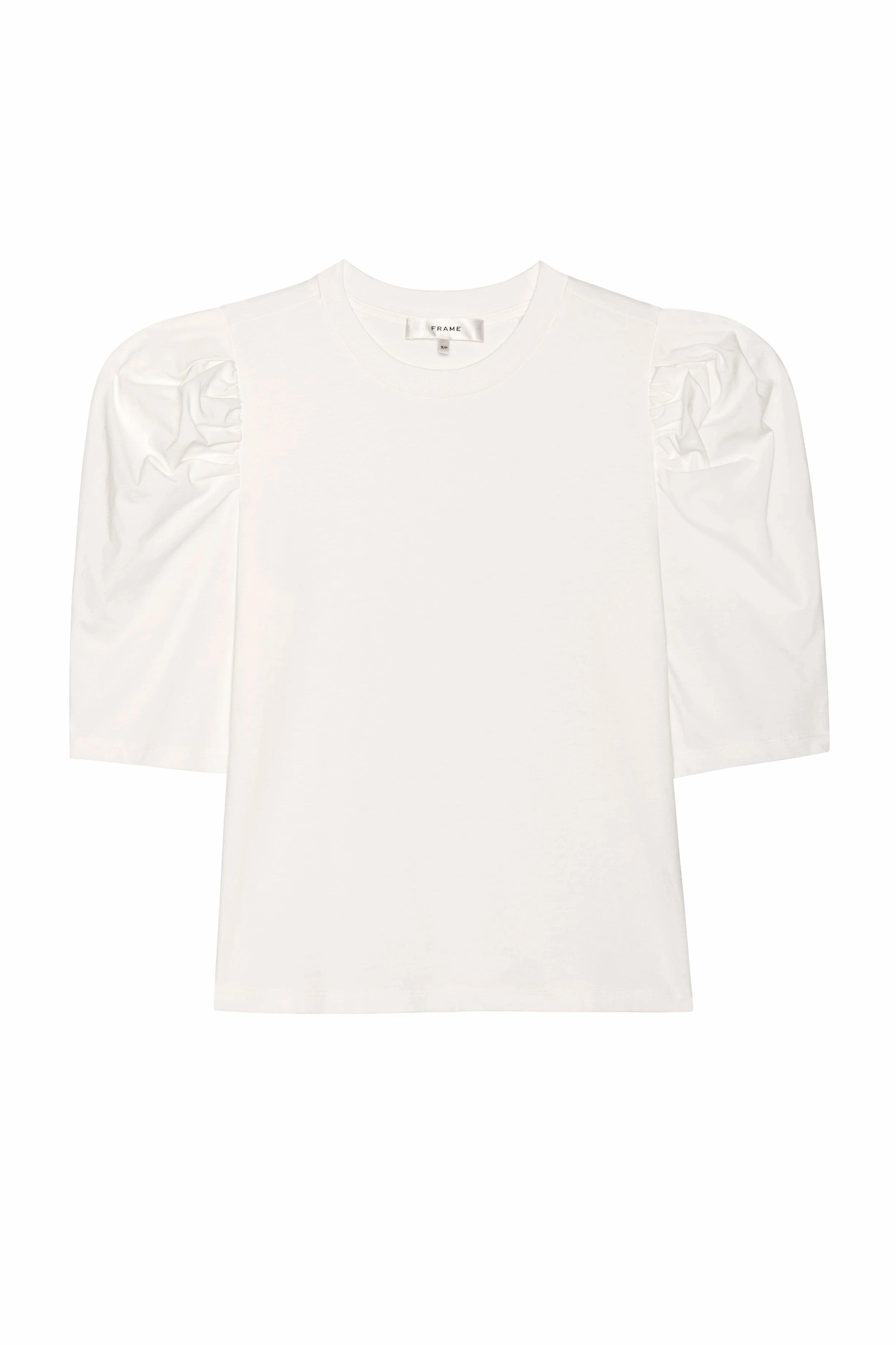 EasyCare Fabric DurableZipper The Drape Tee