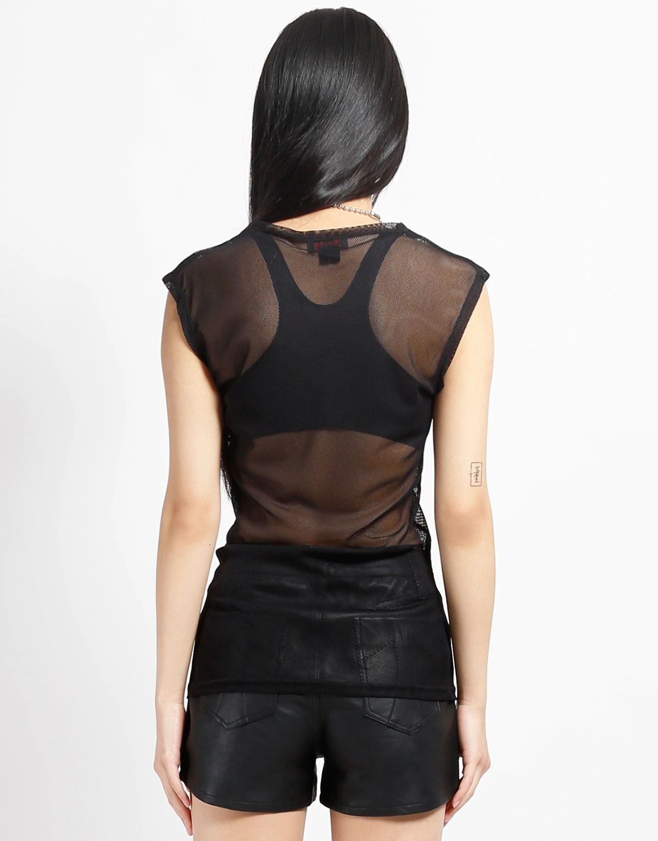 Airflow Mesh Lining MUSCLE TANK FISHNET