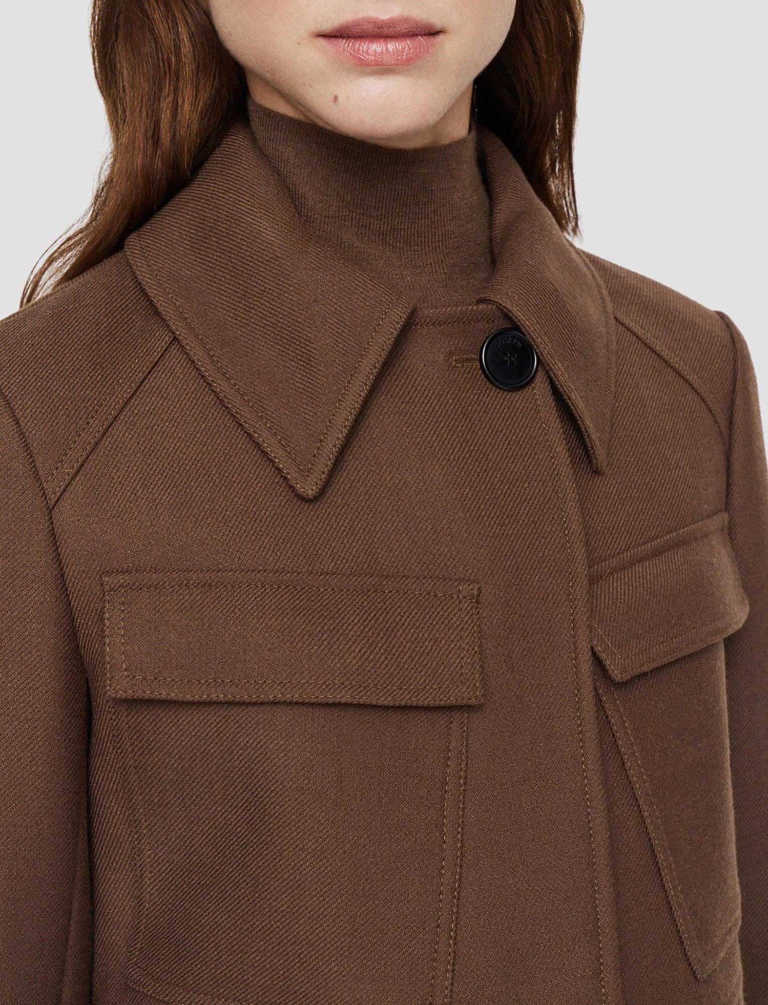 Foundation Heritage Wool Cranbrook Jacket