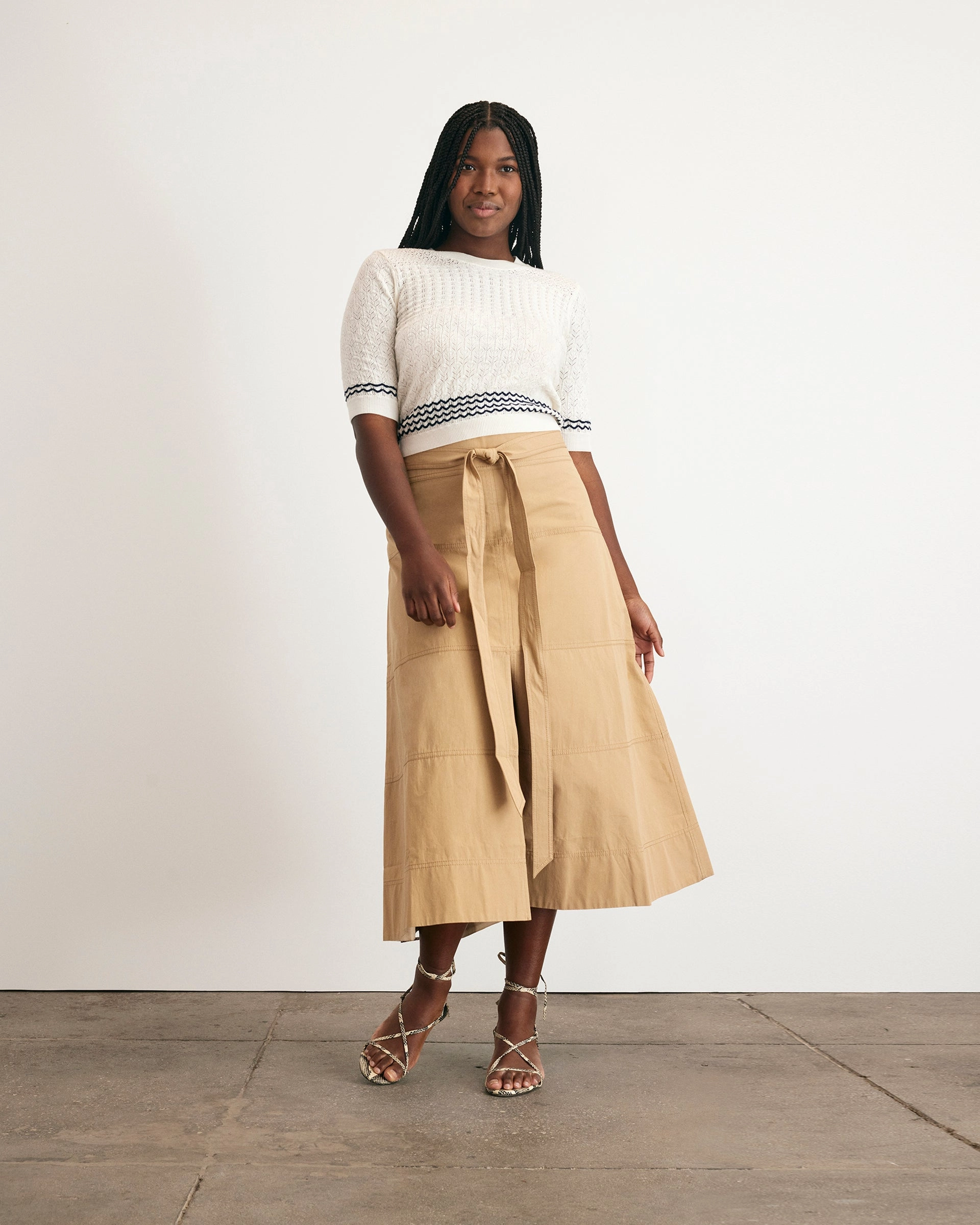 Clean Lines Eco Conscious Production Diana Knit Top