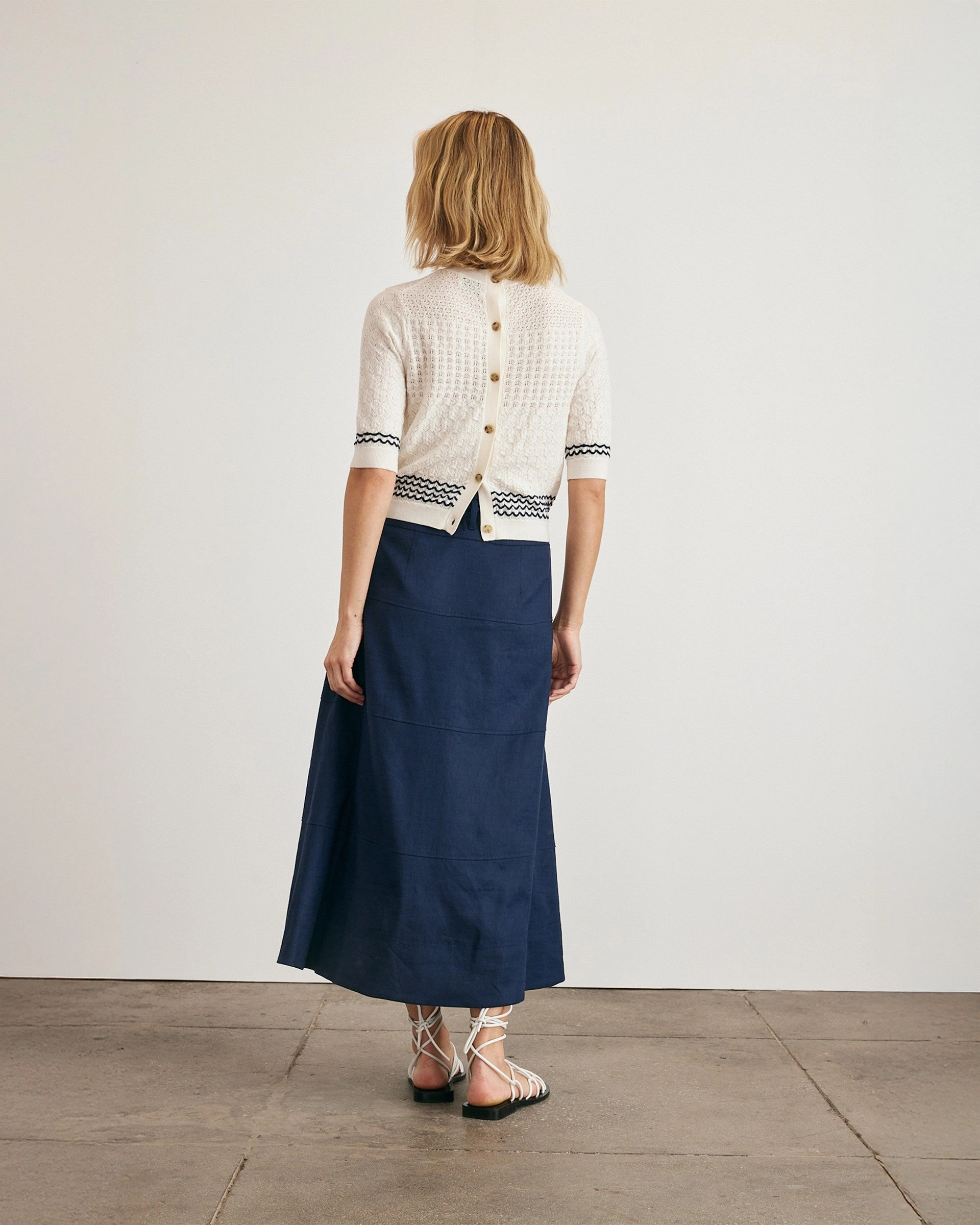 Fresh Comforted QuickDry Fabric Diana Knit Top