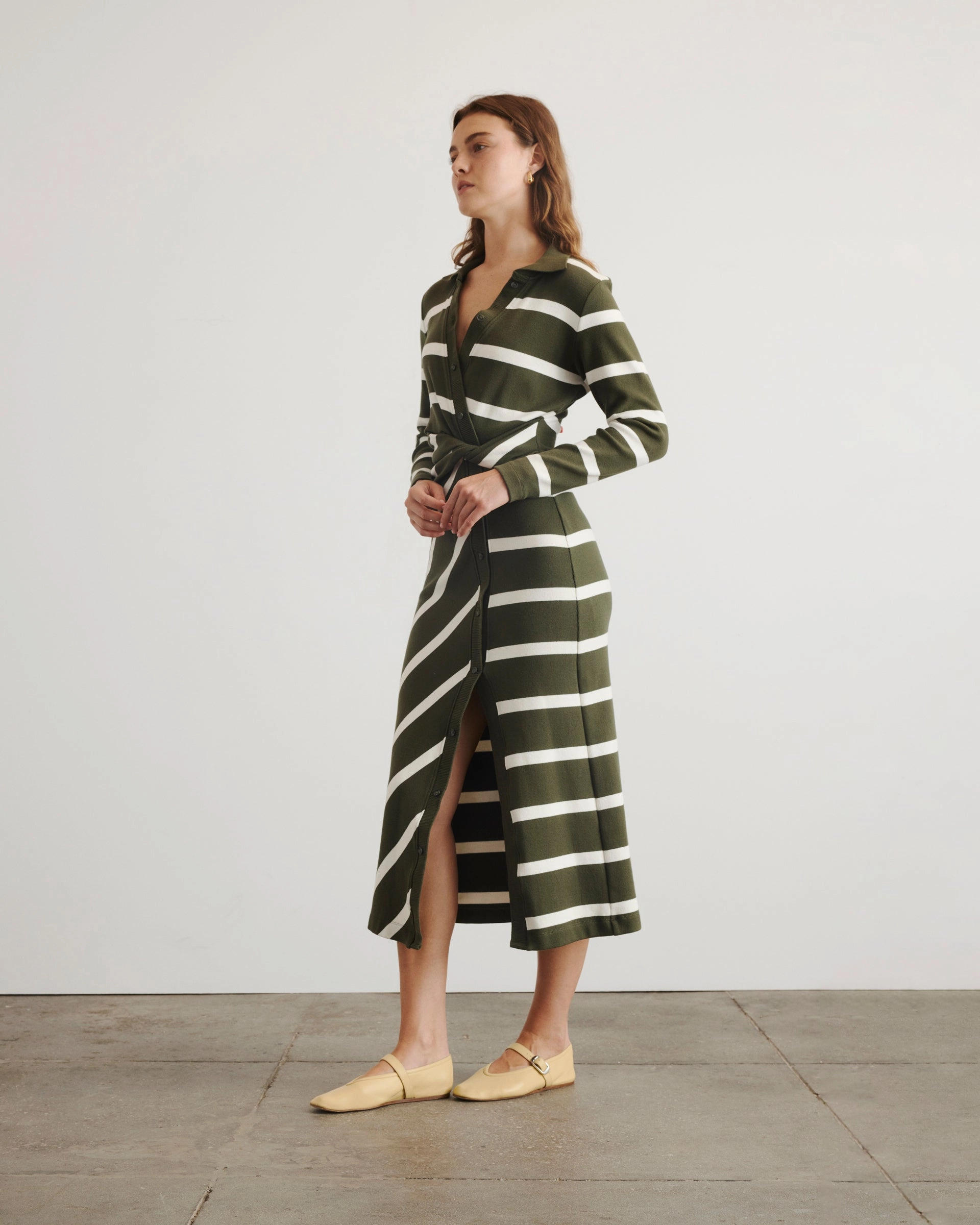 Ellicot Dress Breathable mesh panel Relaxed Comfort