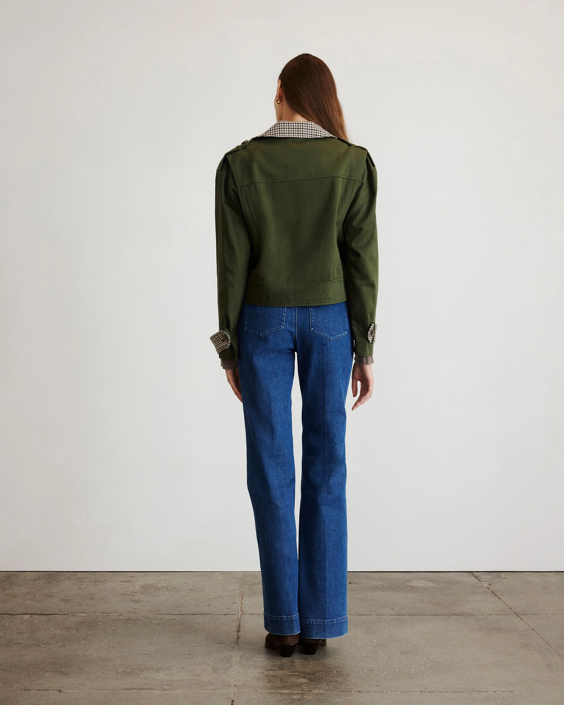 Pocket Placement Walton Jacket