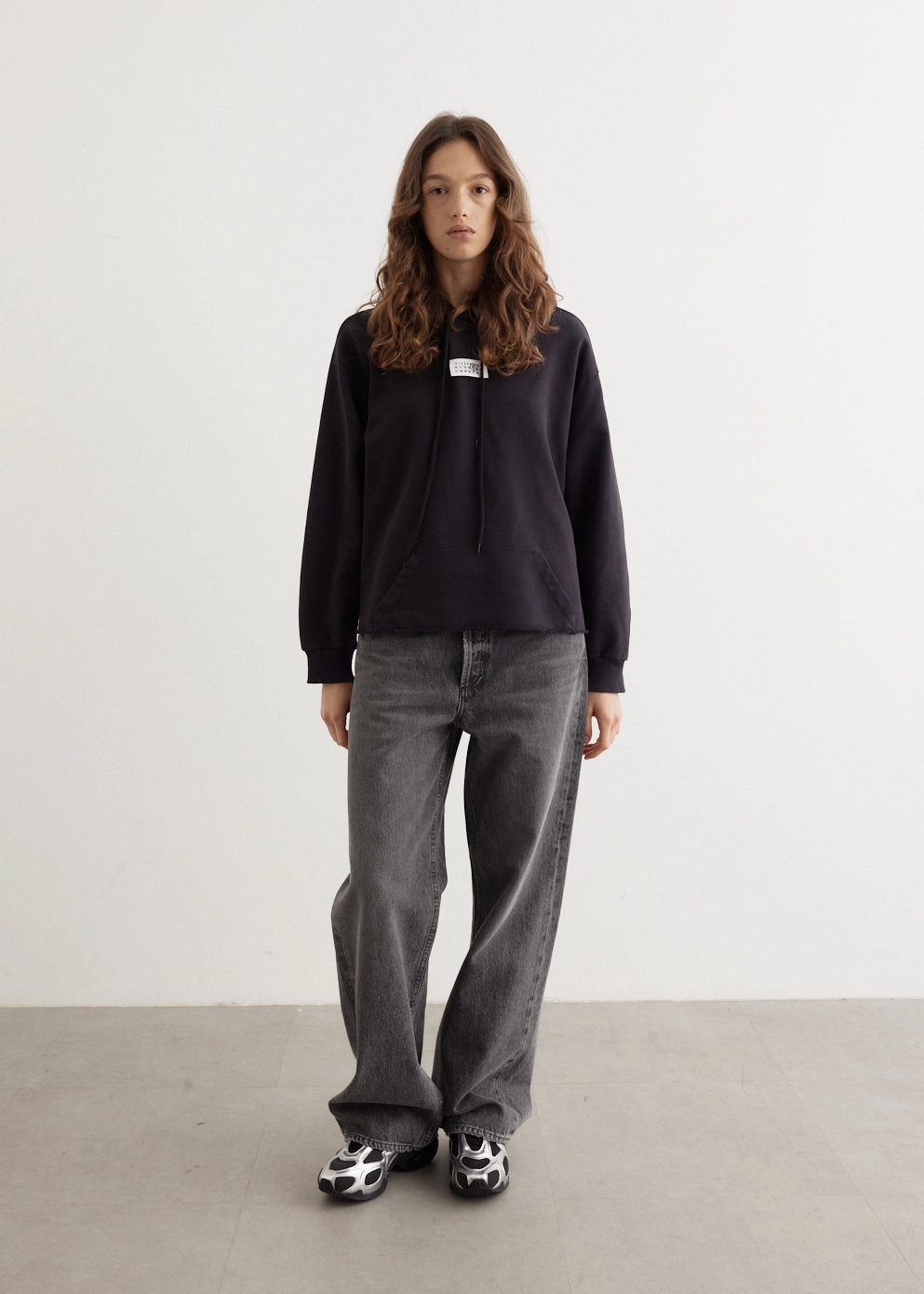 Winter Warmth Minimalist Contemporary Vibe Low Slung Baggy Jeans