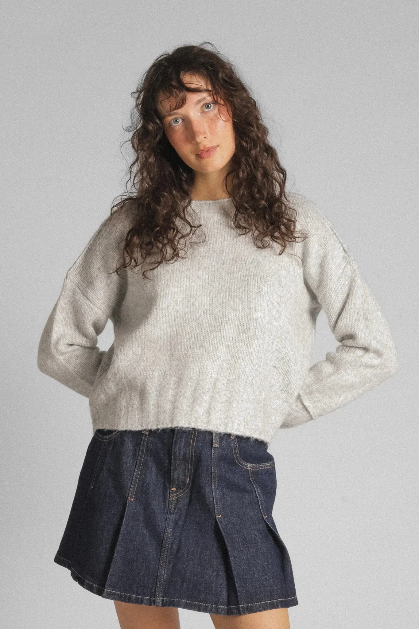 Timeless Fashion Timmy Crewneck Pullover