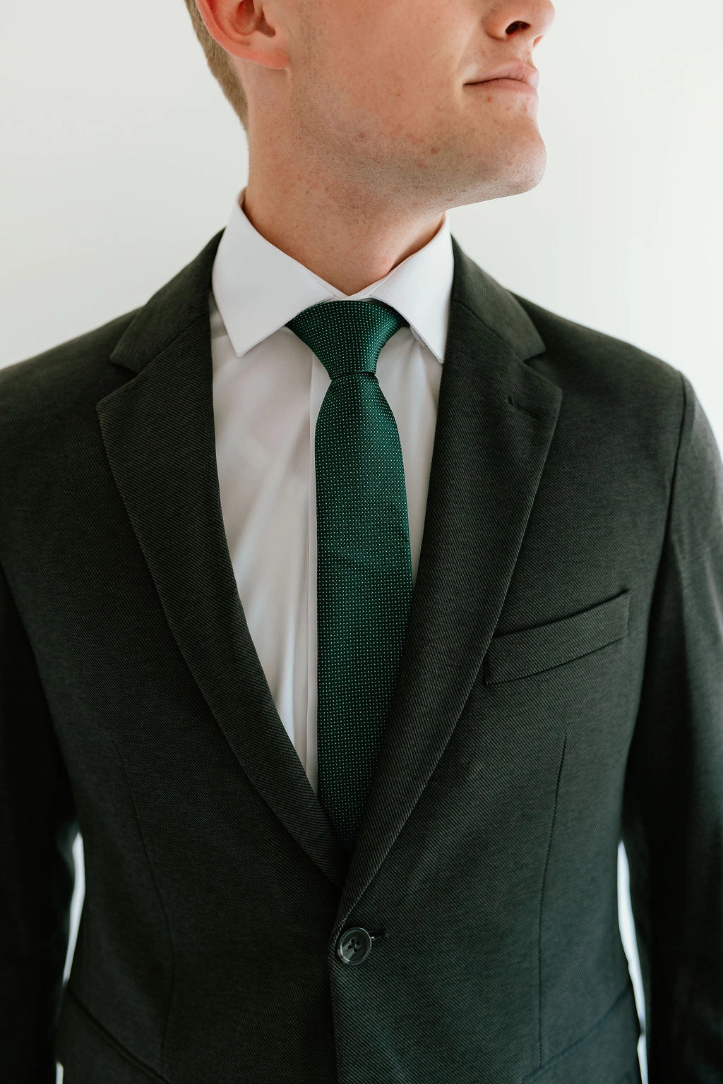 Refined Layering Washable 2-Pant Flex Suit Charcoal