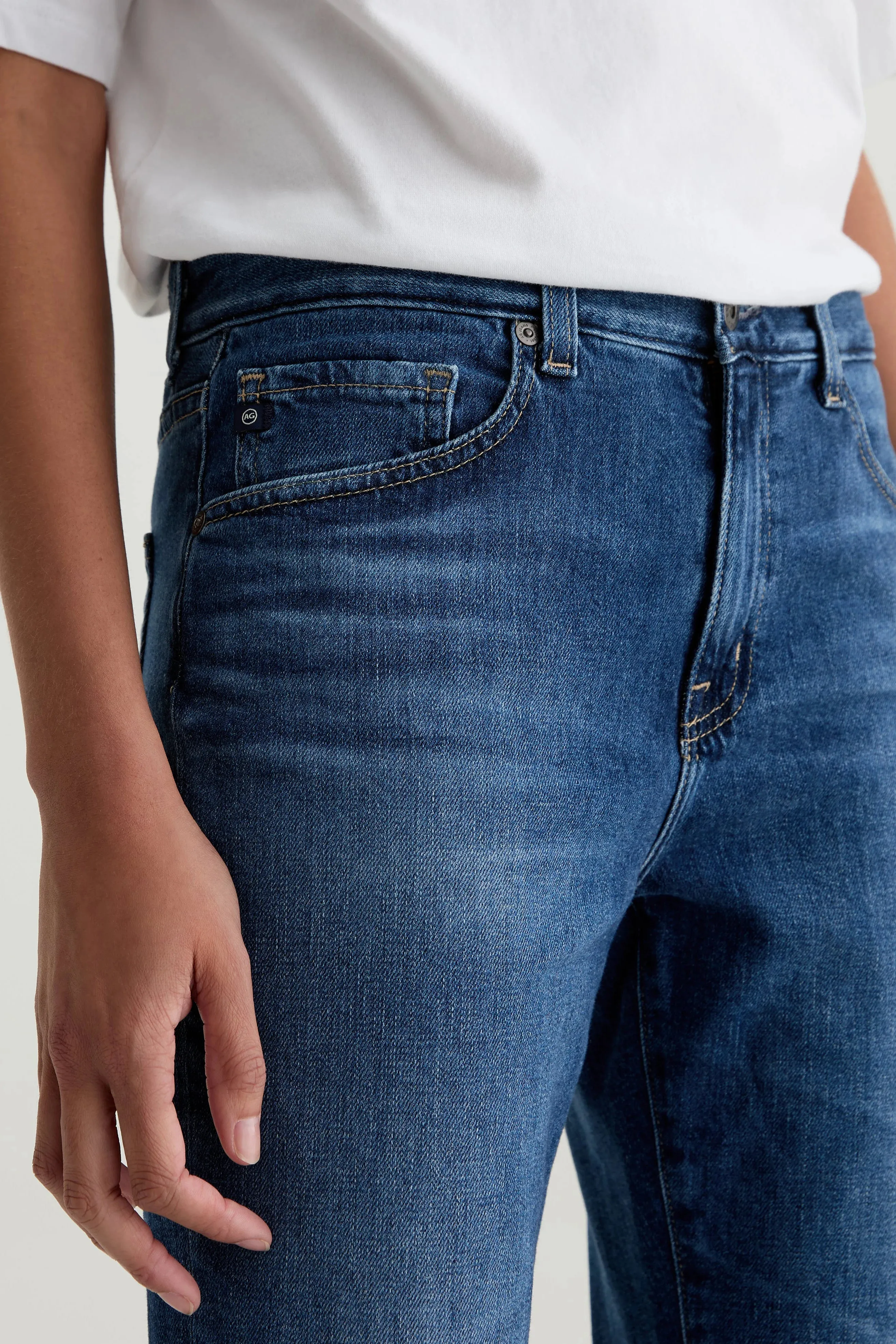 Function Ready Four Way Stretch Fabric Ex-Boyfriend Slim