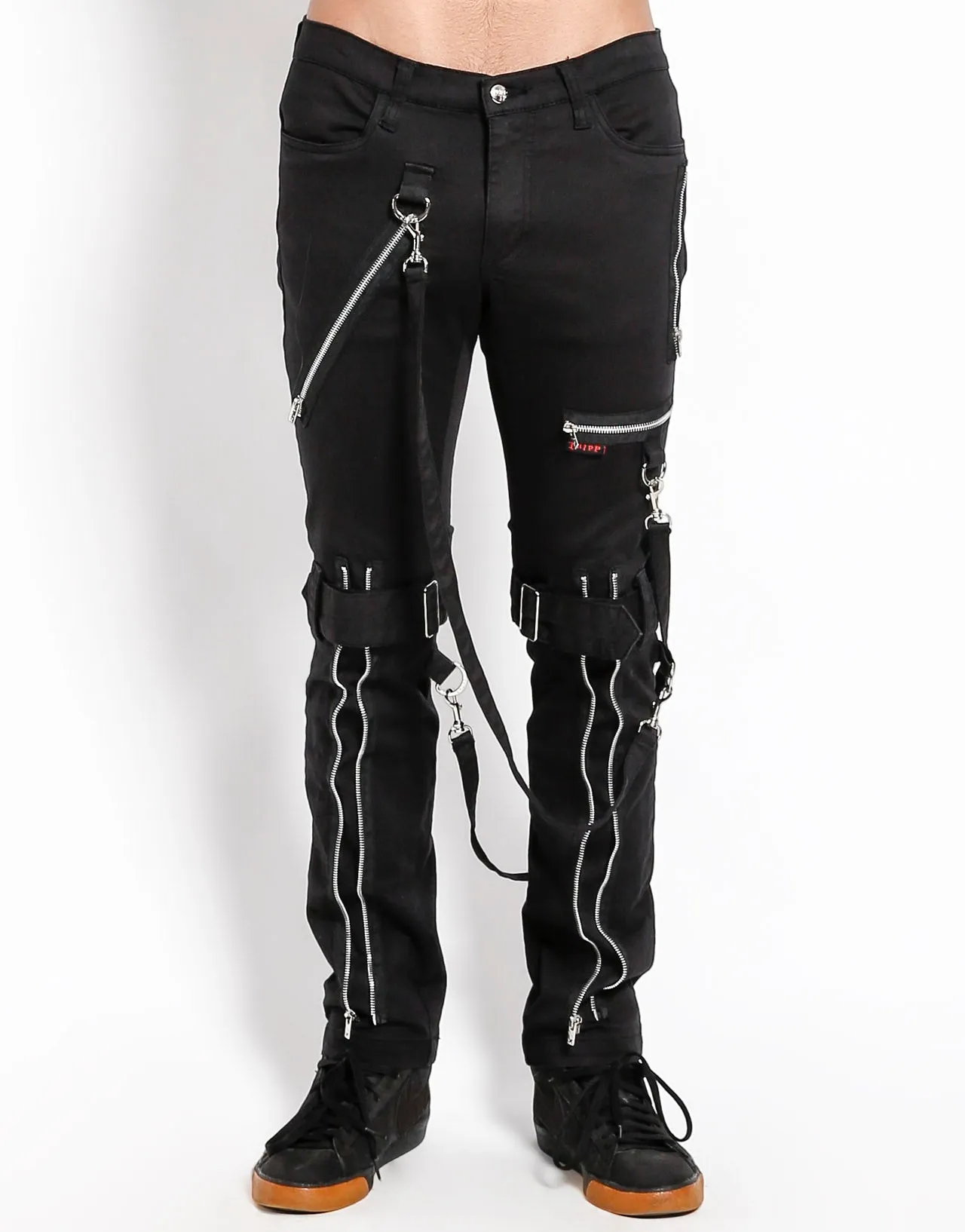 Stretchable Wear Recycled fibers BONDAGE PANT