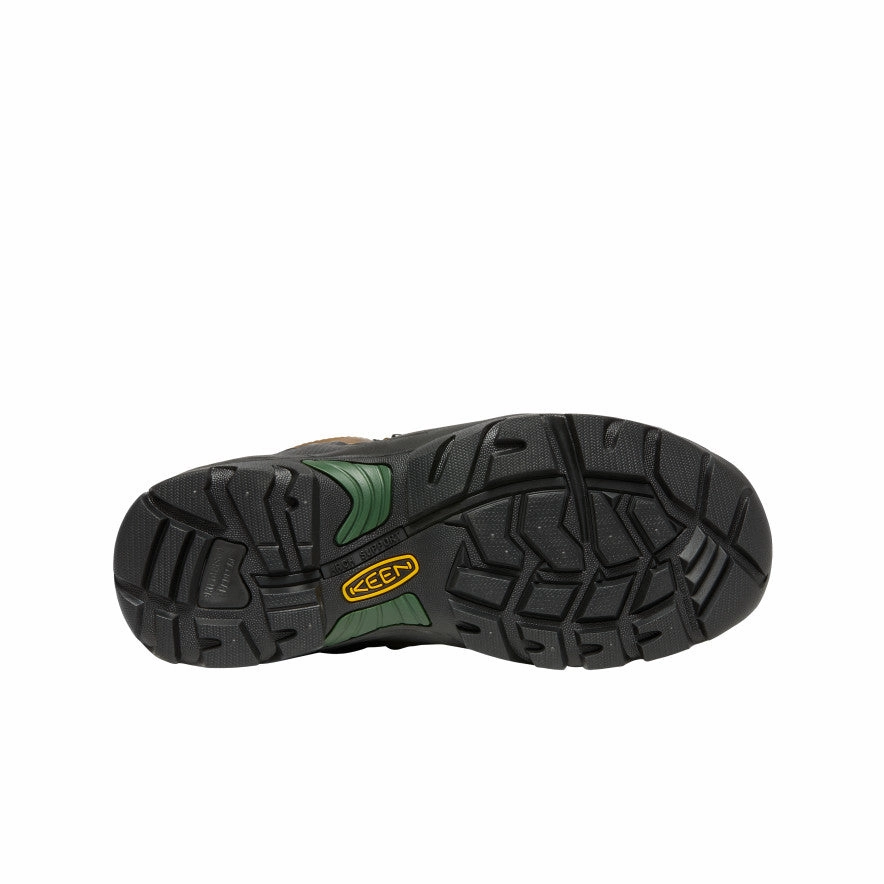 Men's Pittsburgh Energy 6" Waterproof Boot (Carbon Toe)  |  Cascade Brown/Greener Pastures All Activity