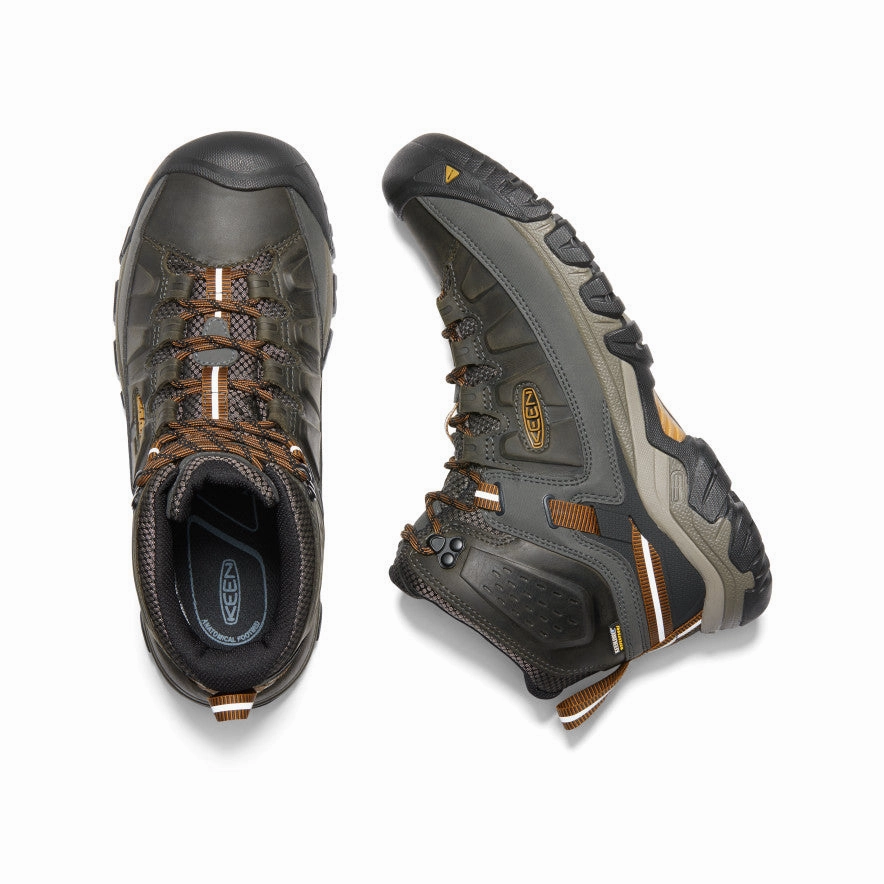 Archaeologist Men's Targhee III Waterproof Mid  |  Black Olive/Golden Brown