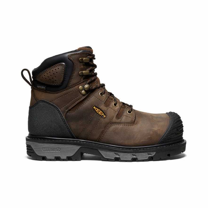 Men's CSA Camden 6" Waterproof Boot (Carbon Toe)  |  Dark Earth/Black Thermal Core All Day Wear