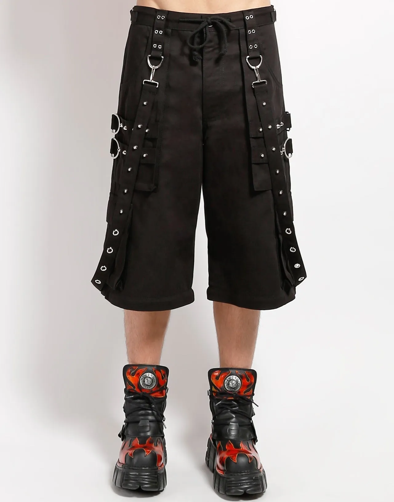 JAM PANT BLACK Comfy Waist Refined fit