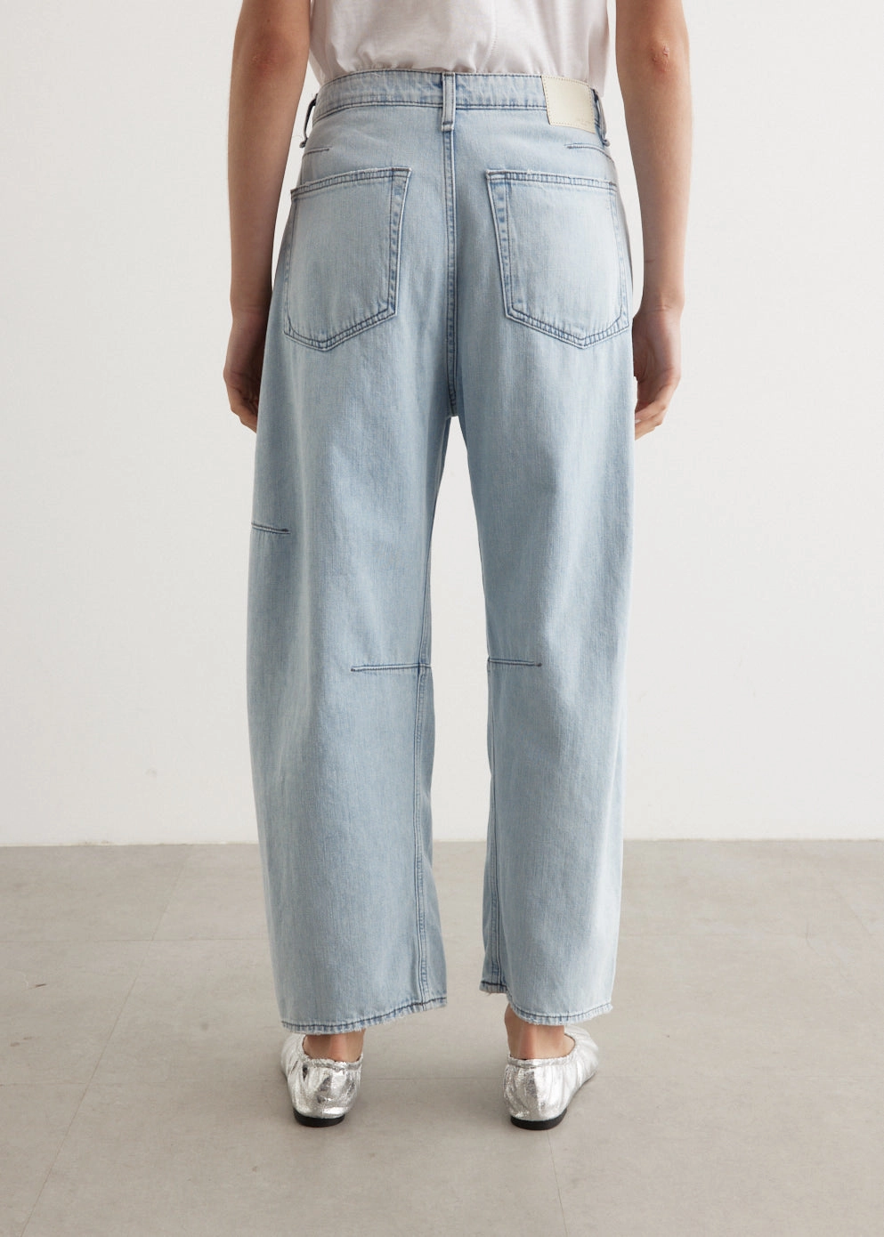 Street Approved Charlie High-Rise Barrel Jeans