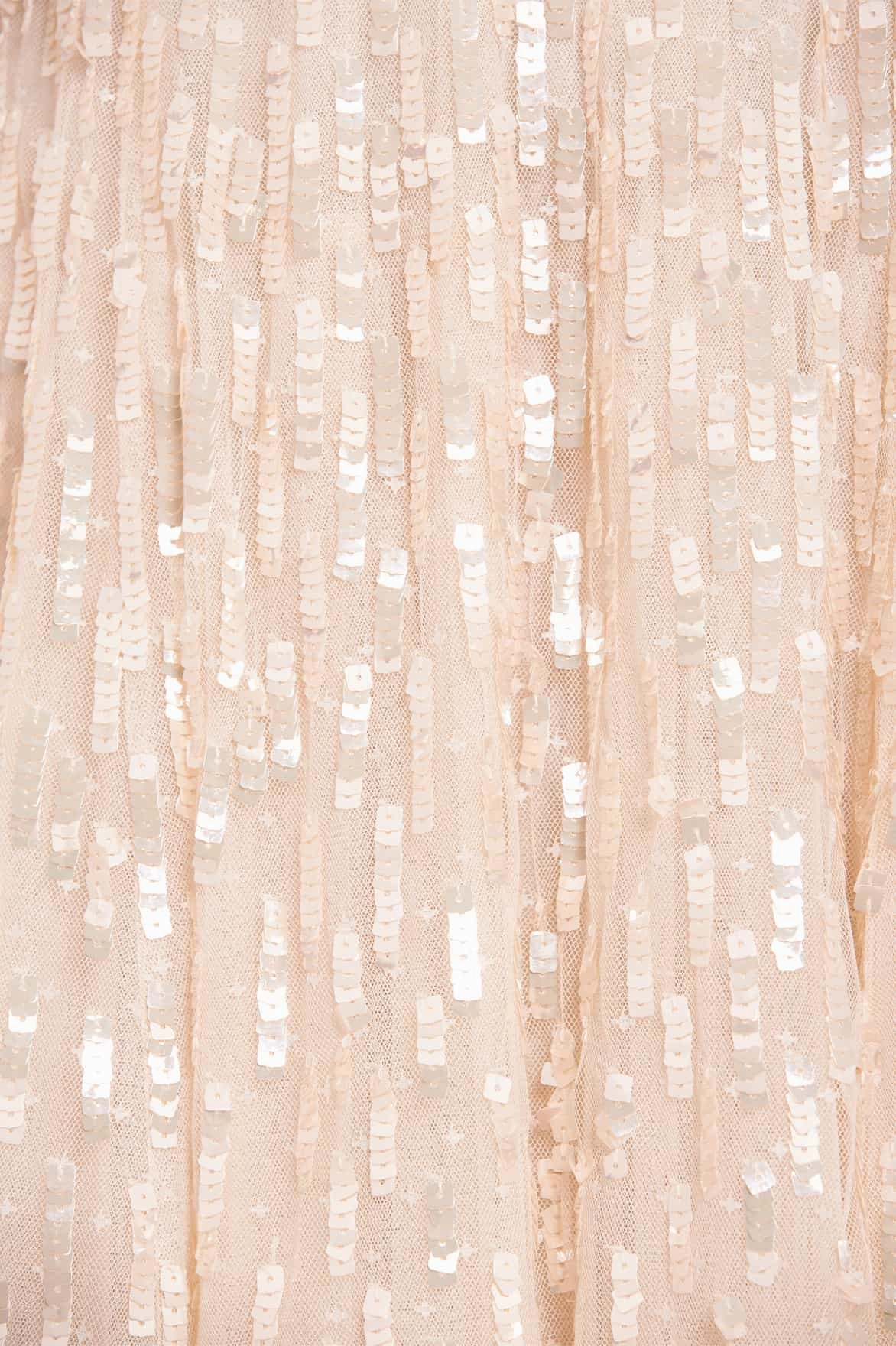 Sequin Dash Cape Ankle Gown Casual Mode Soft Motion